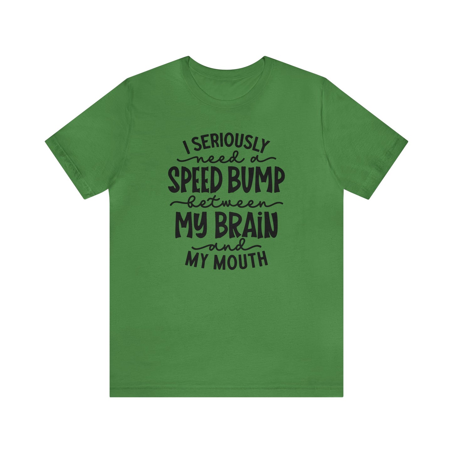 4X SpeedBump  Jersey Short Sleeve Tee