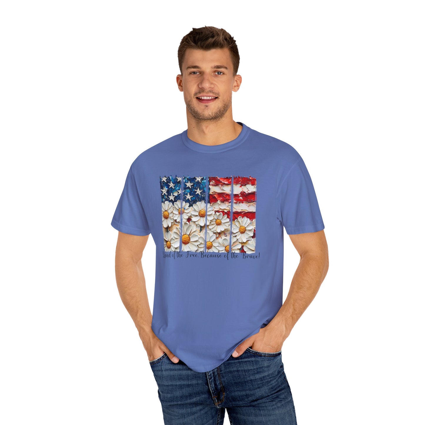 American Daisy Garment-Dyed T-shirt