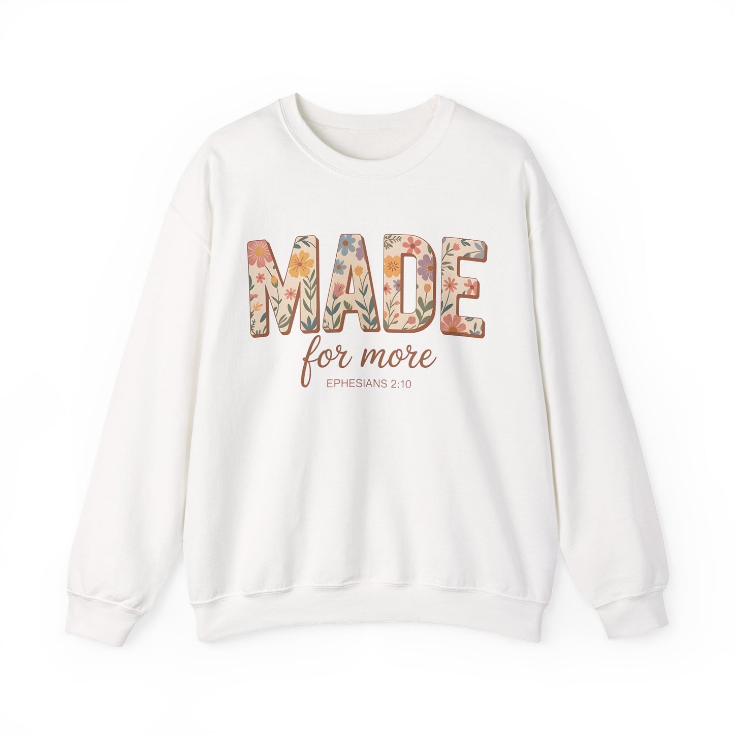 Made For More Heavy Blend™ Crewneck Sweatshirt