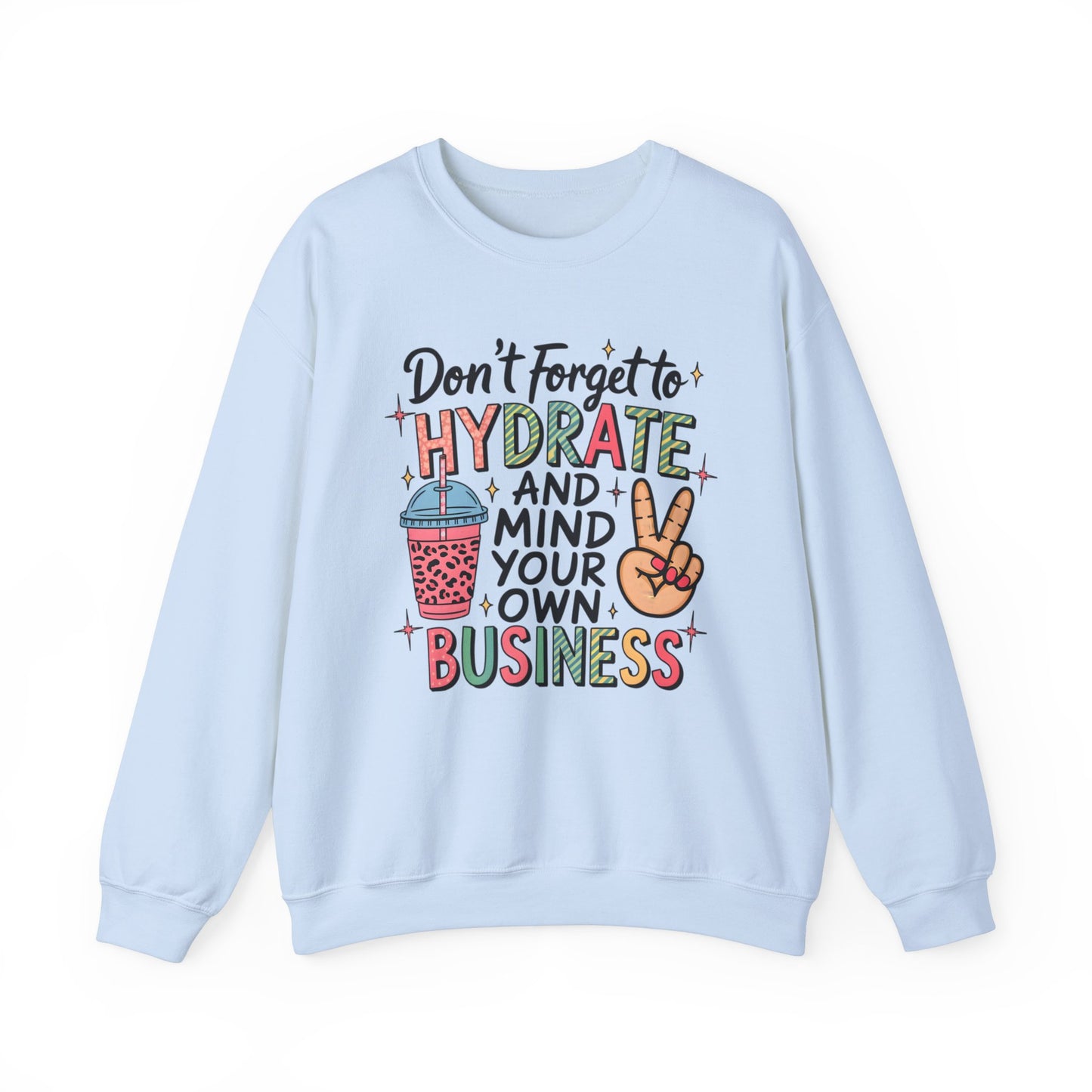 Don’t Forget Heavy Blend™ Crewneck Sweatshirt