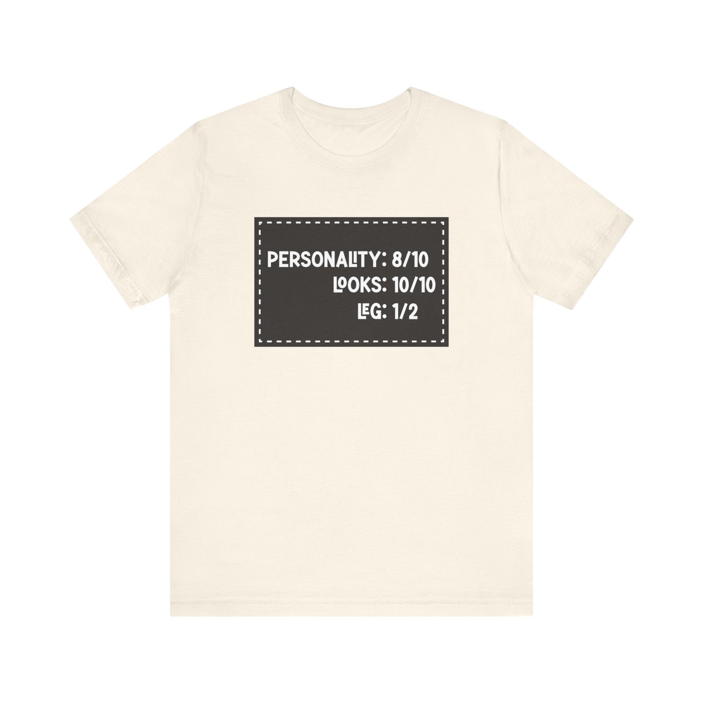 Score Card Jersey Short Sleeve Tee