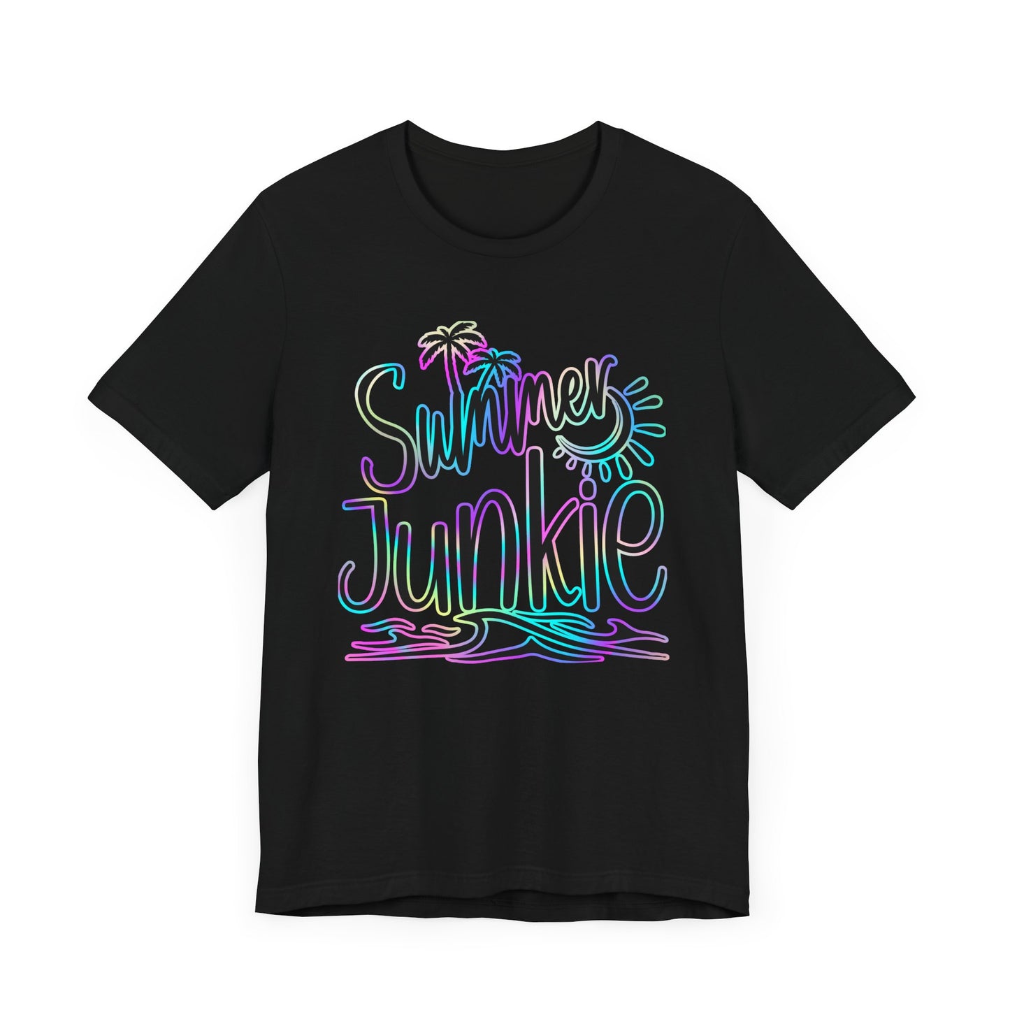 Summer Junkie Jersey Short Sleeve Tee