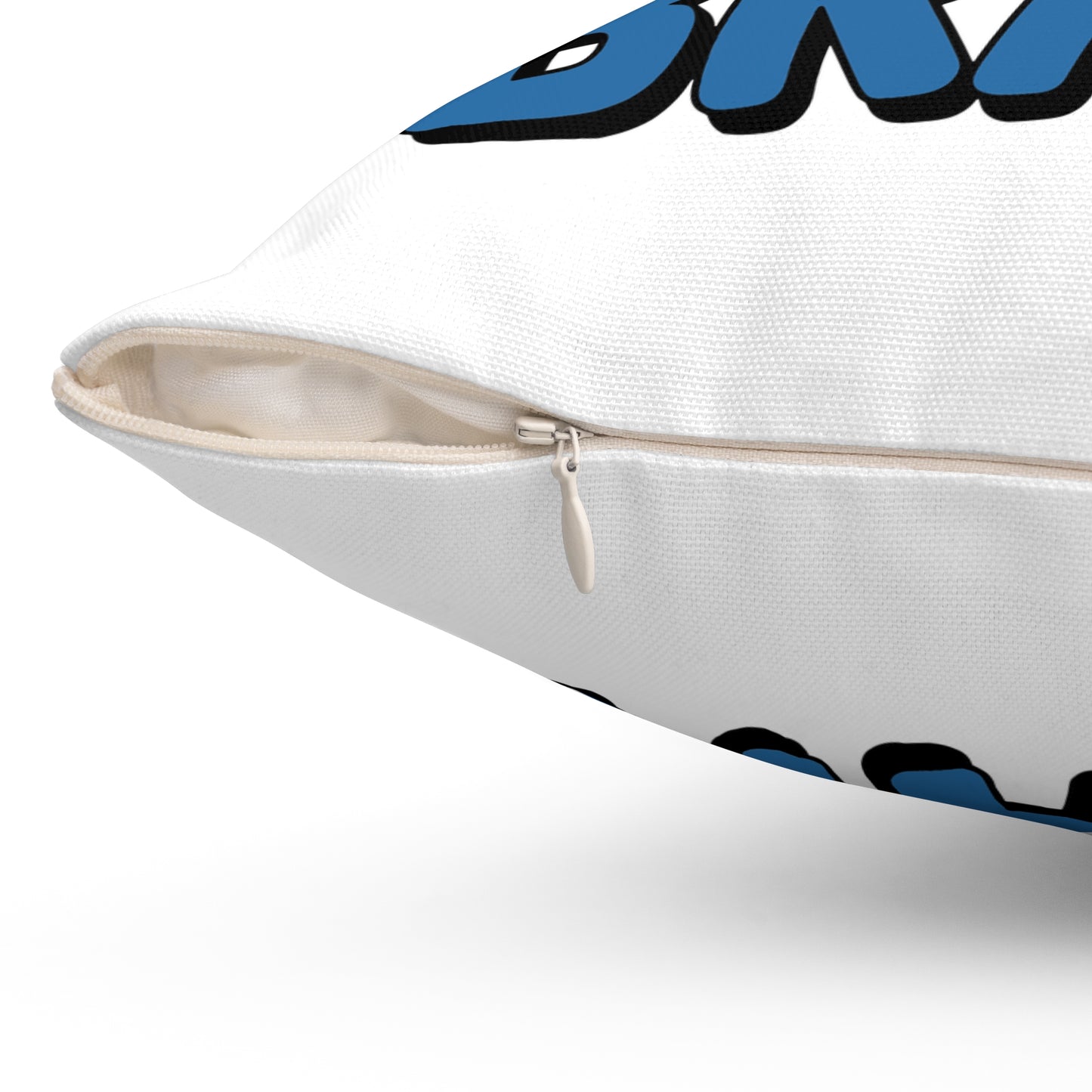 Land Of The Free Because Of The Brave Spun Polyester Square Pillow