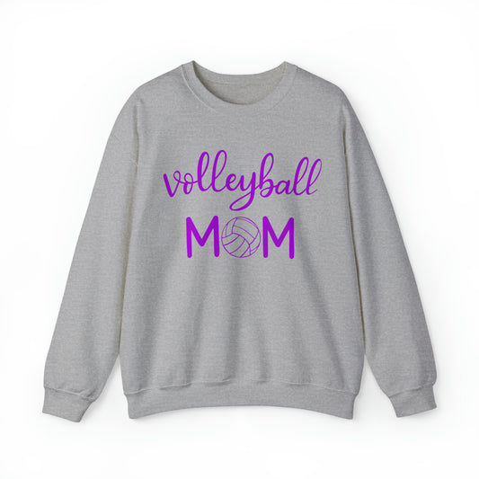 Volleyball Mom Heavy Blend™ Crewneck Sweatshirt