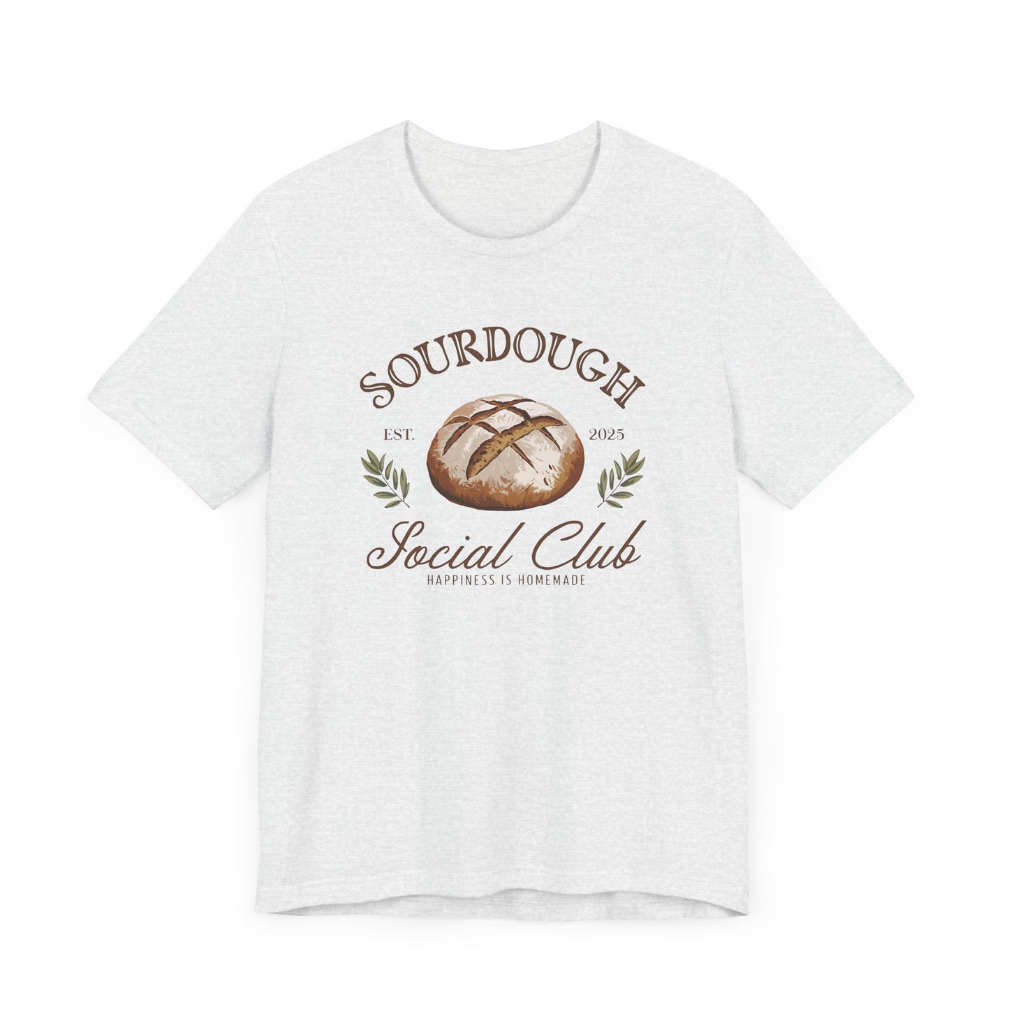 Sourdough Social Club Jersey Short Sleeve Tee
