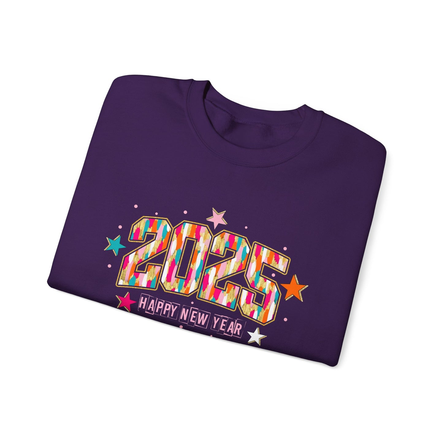 2025 Happy New Year Heavy Blend™ Crewneck Sweatshirt