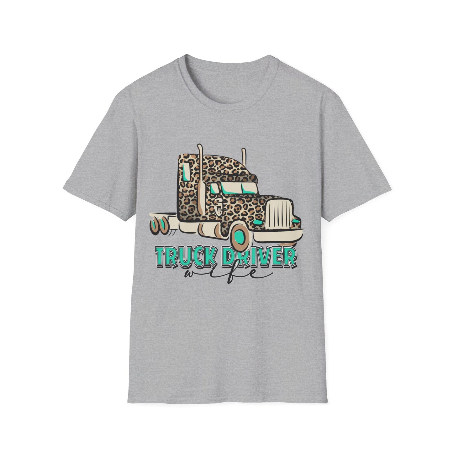 Truck Driver Wife Softstyle T-Shirt