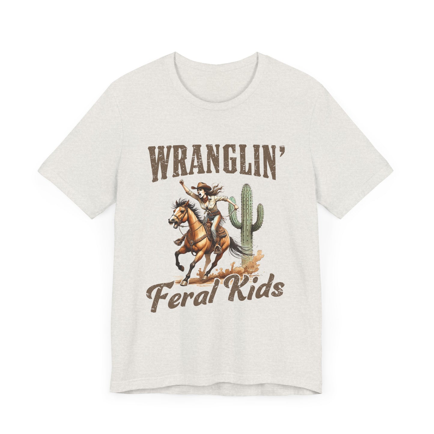 Wranglin Feral Kids Jersey Short Sleeve Tee