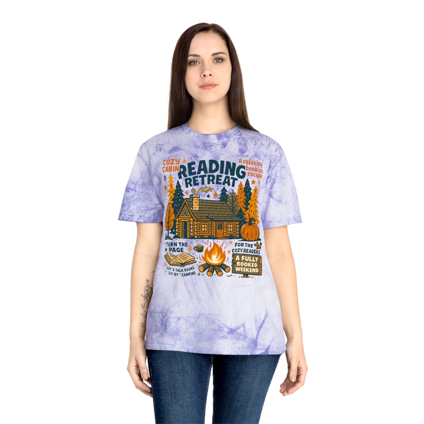 Reading Retreat Color Blast T-Shirt