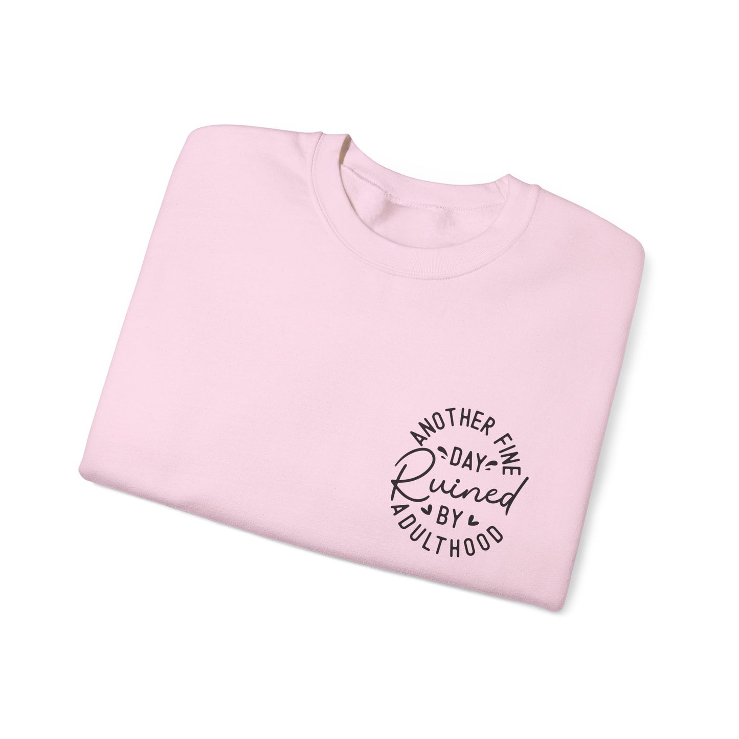 Ruined By Adulthood Heavy Blend™ Crewneck Sweatshirt