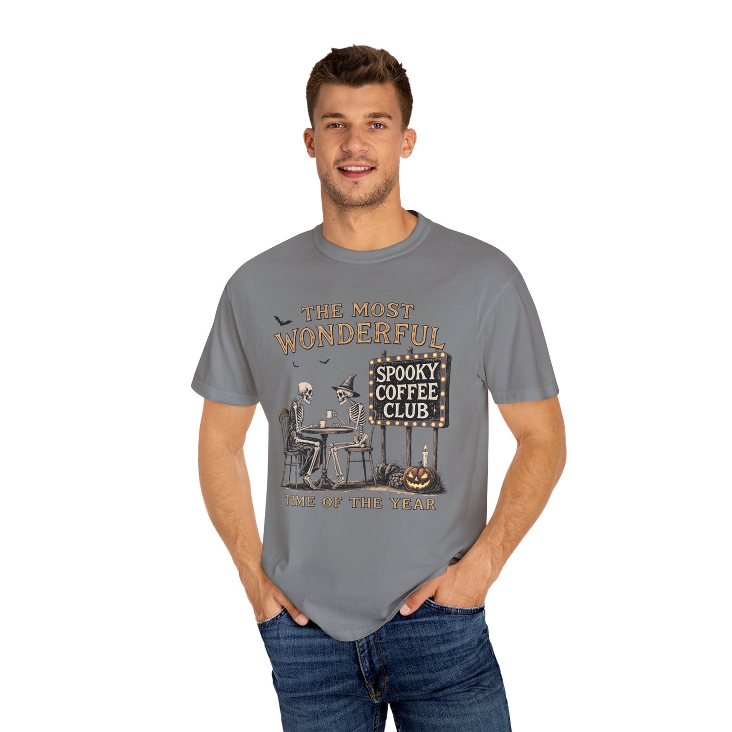 The Most Wonderful Time Garment-Dyed T-shirt