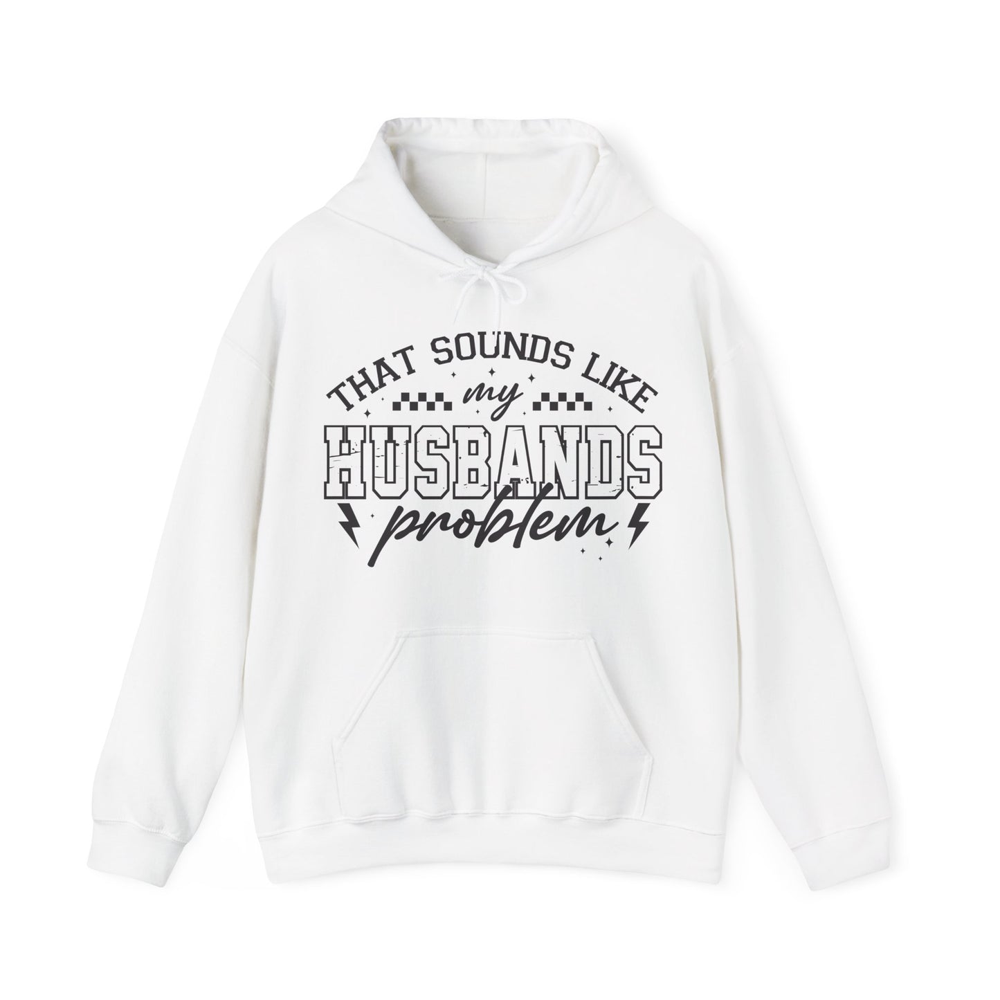 Husbands Problem Heavy Blend™ Hooded Sweatshirt