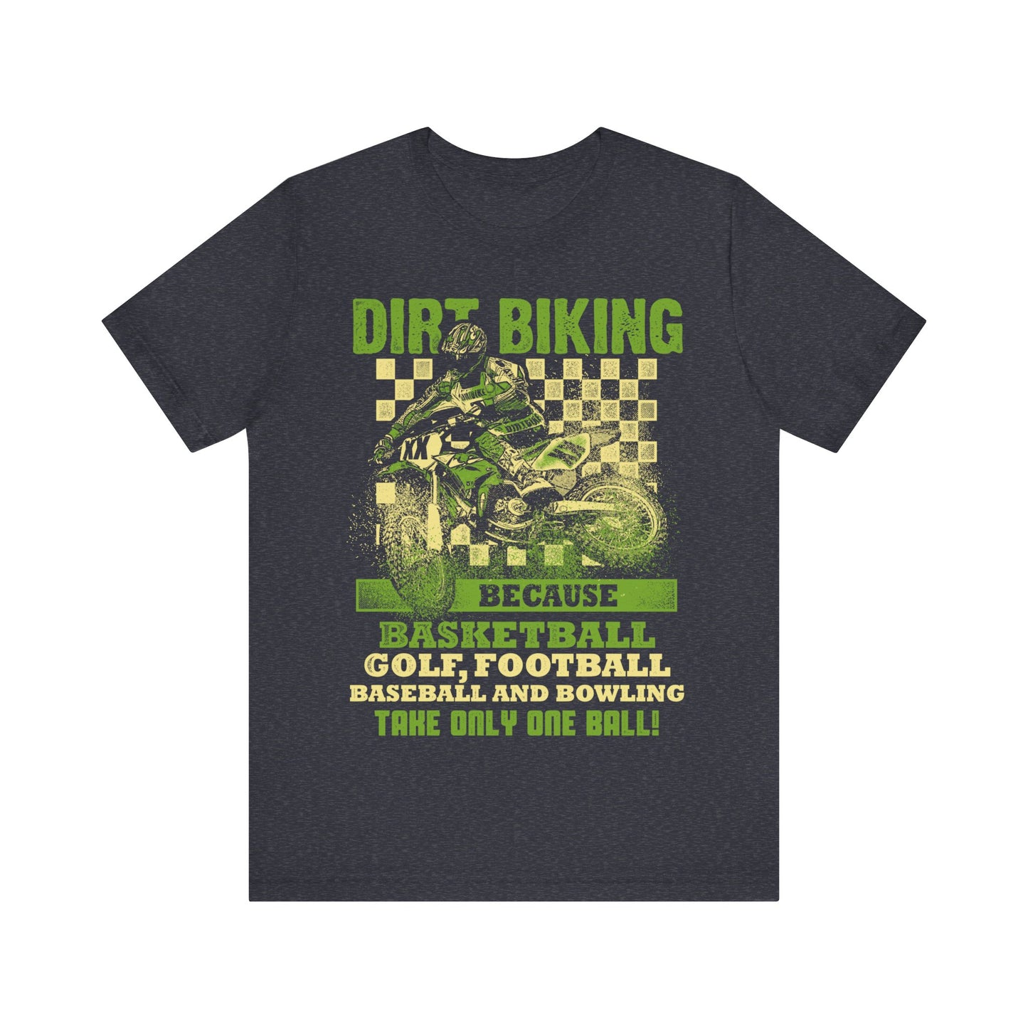 Dirt Biking Jersey Short Sleeve Tee