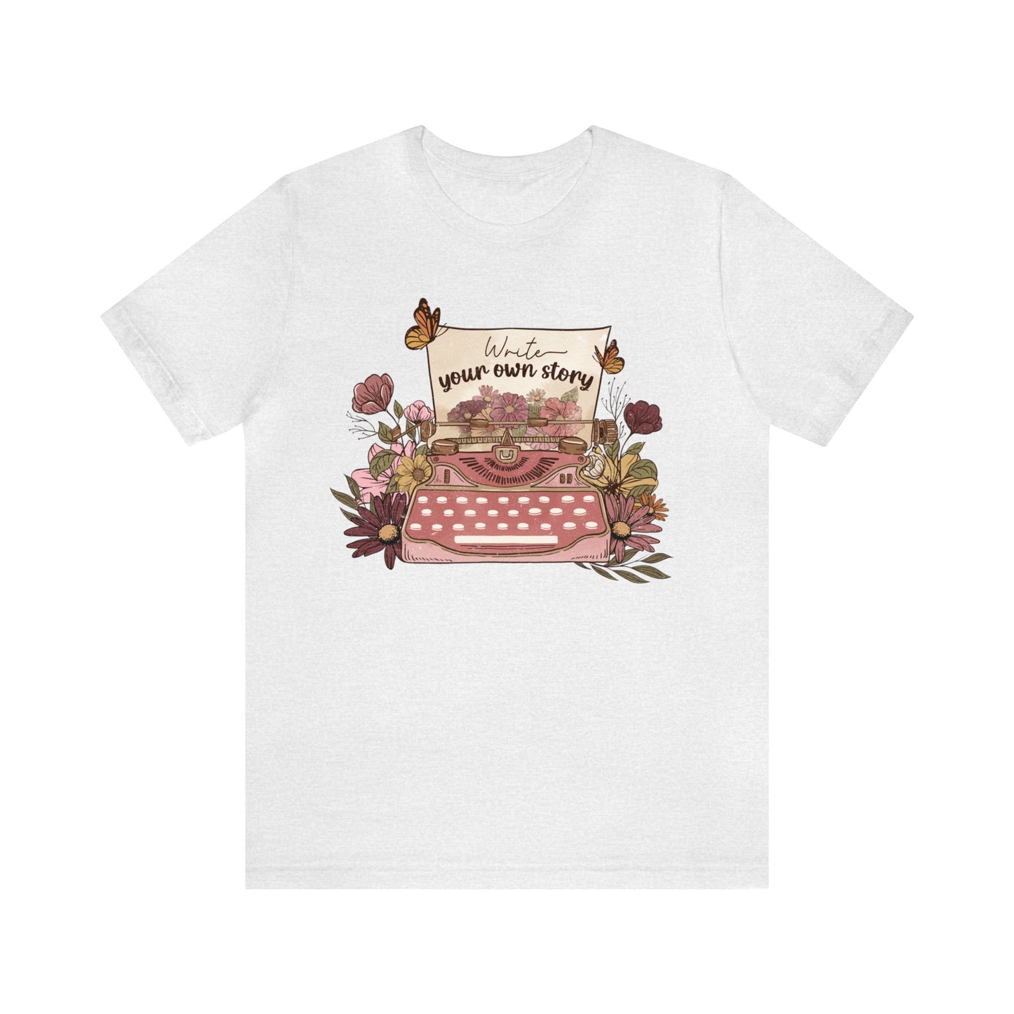 Write Your Own Story Jersey Short Sleeve Tee