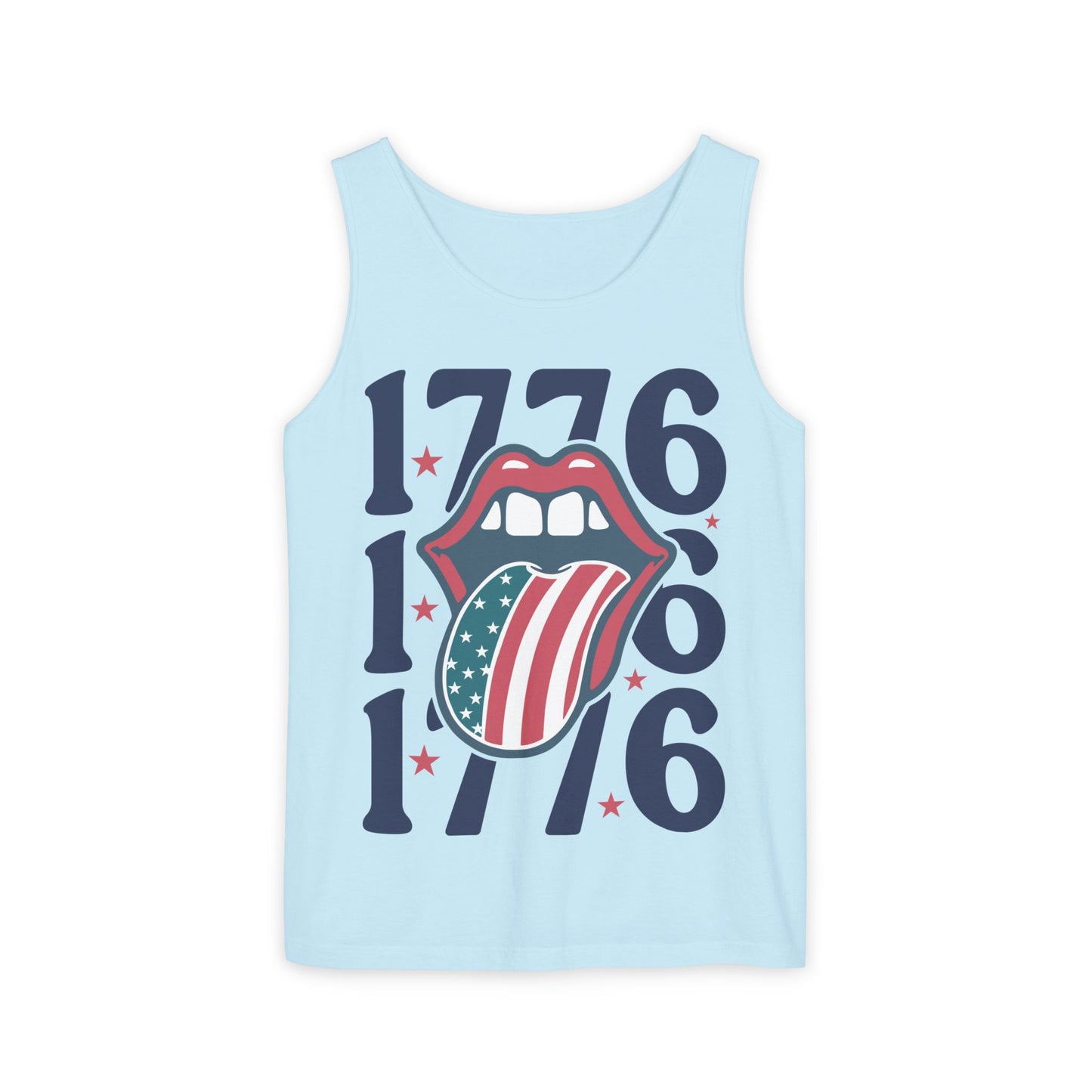 1776 Garment-Dyed Tank Top