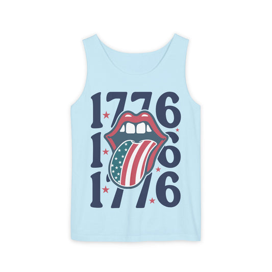 1776 Garment-Dyed Tank Top
