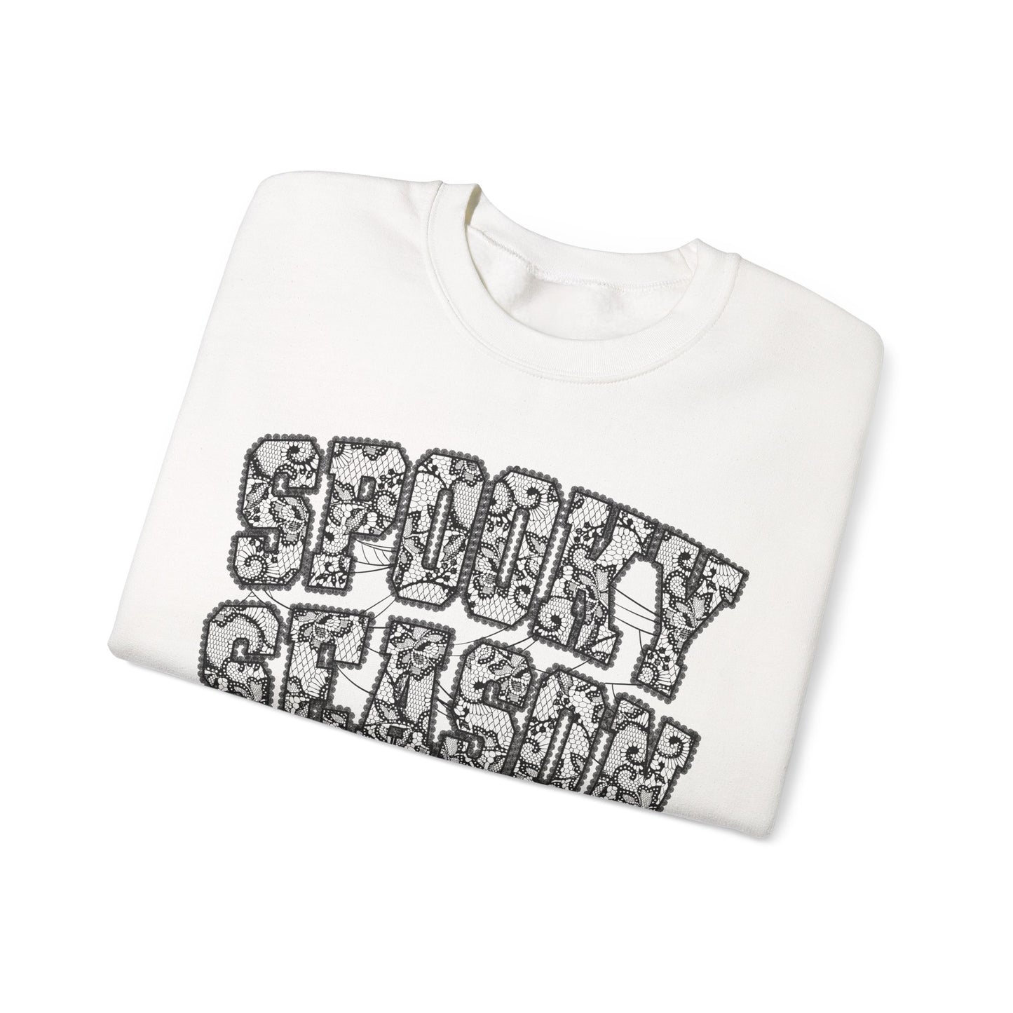 Lace Spooky Season Heavy Blend™ Crewneck Sweatshirt