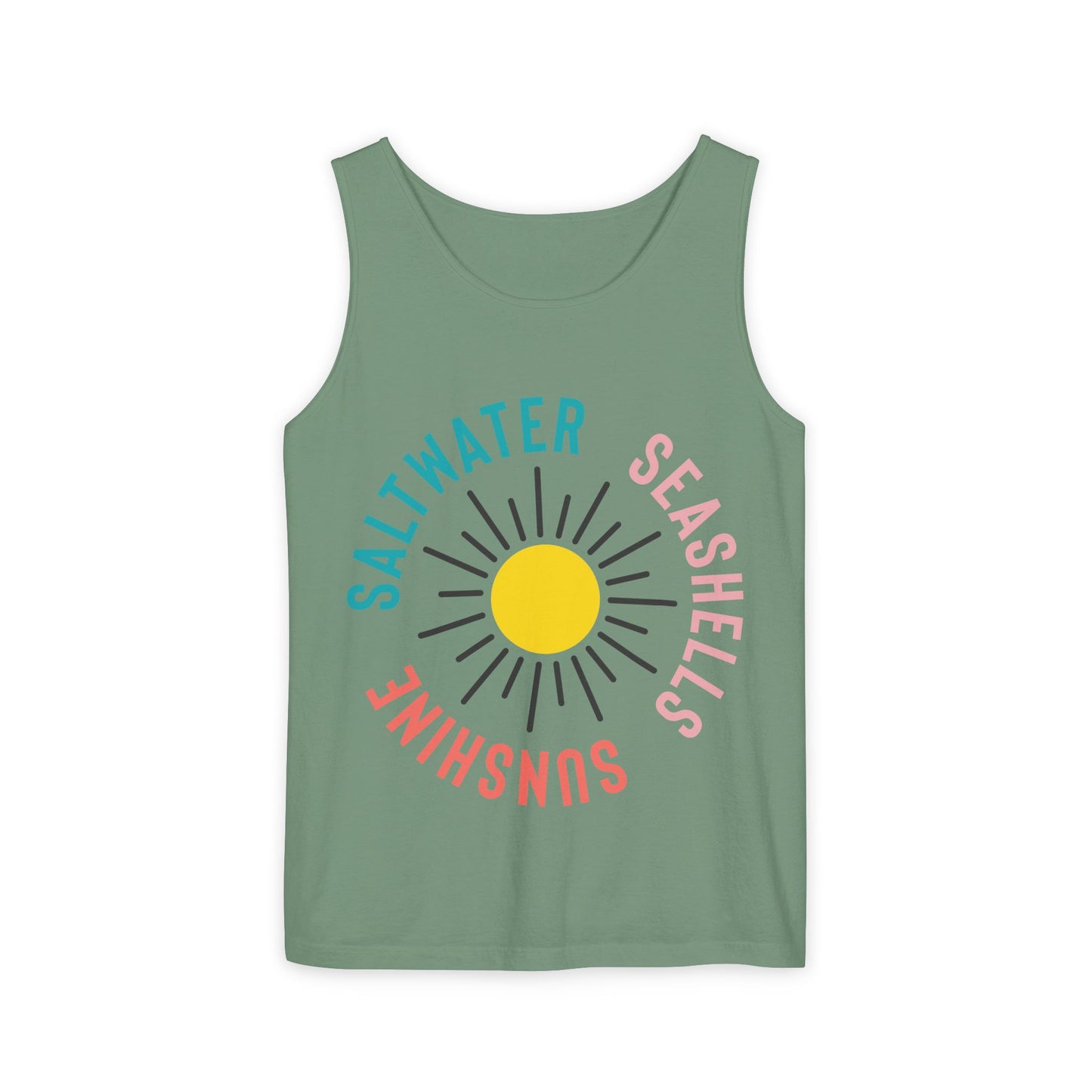 Summer SSS Garment-Dyed Tank Top