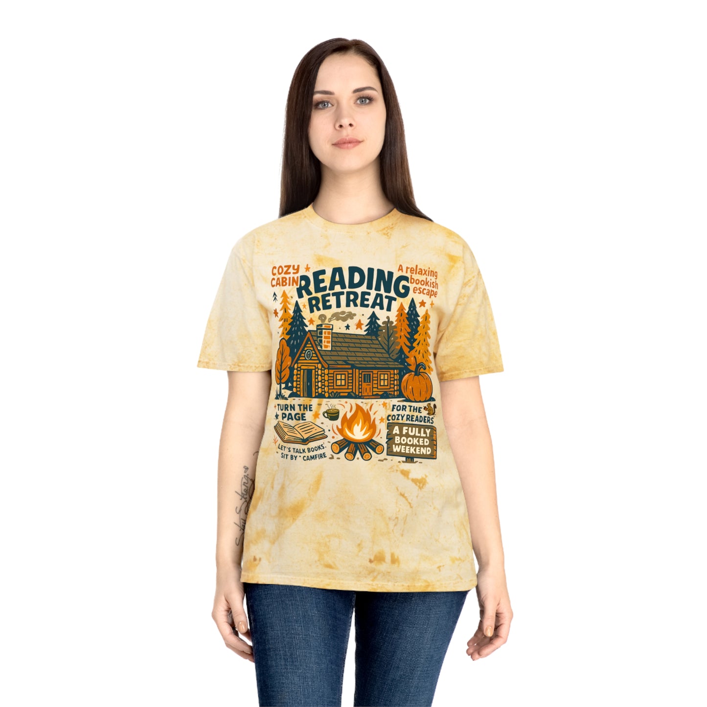 Reading Retreat Color Blast T-Shirt