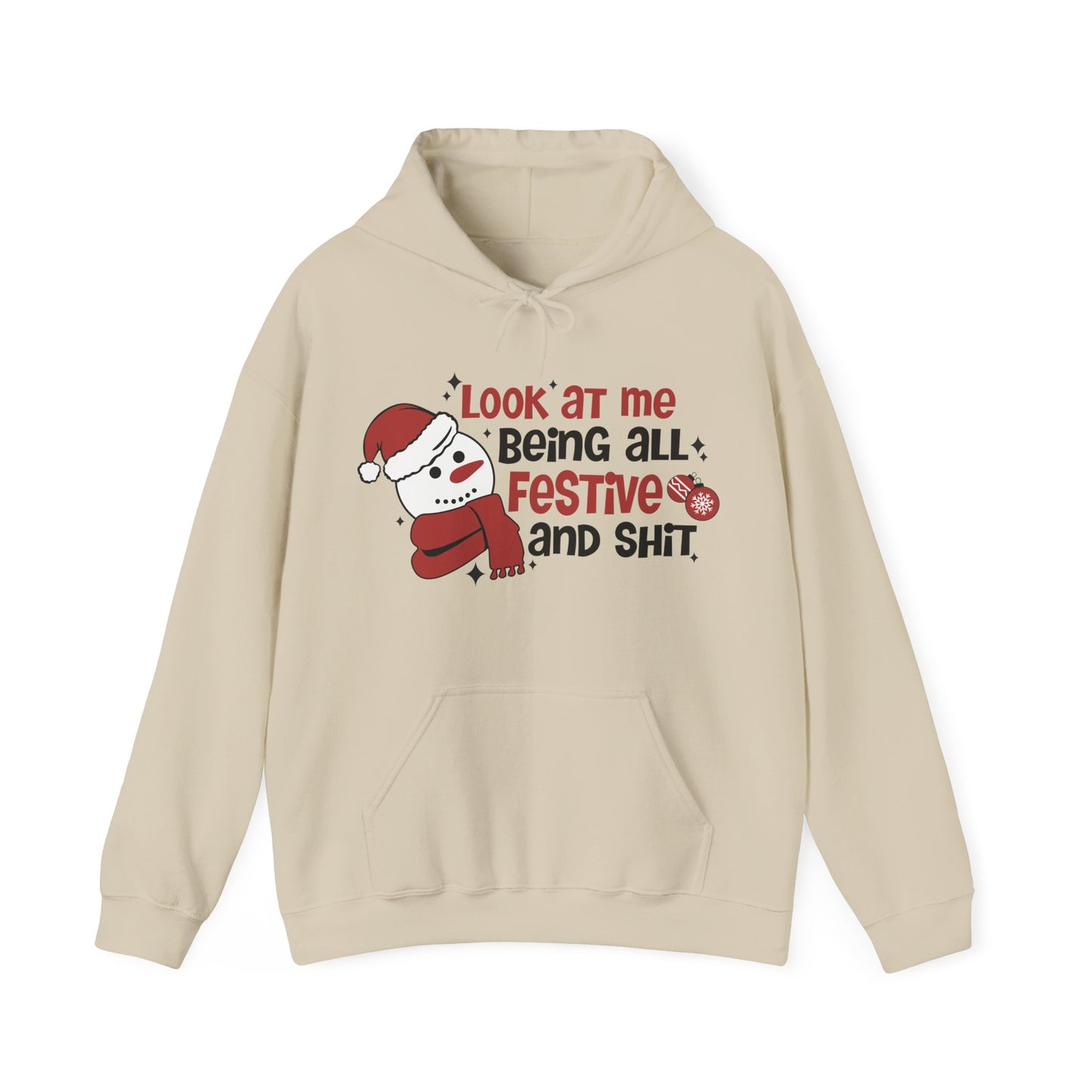 Look At Me Heavy Blend™ Hooded Sweatshirt