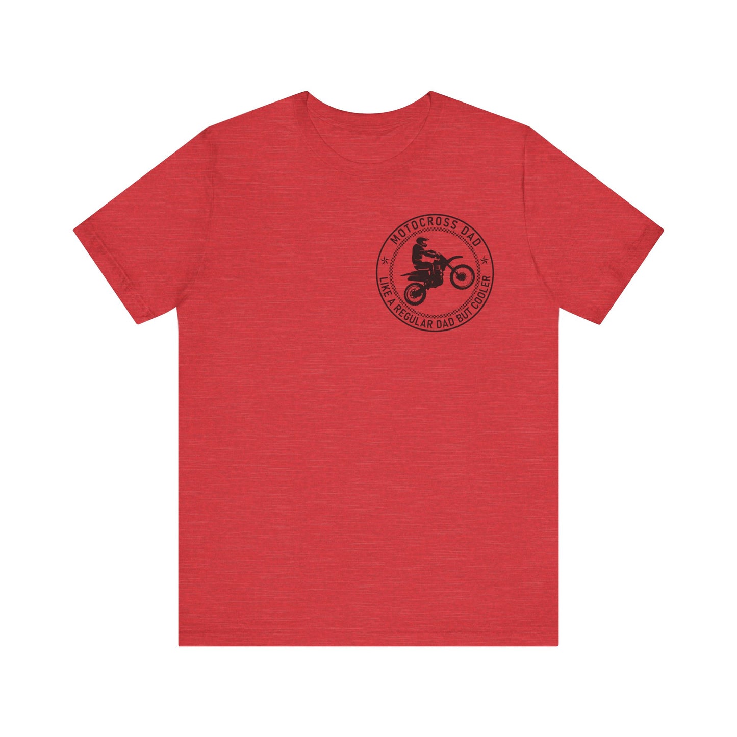 Moto Dad Jersey Short Sleeve Tee