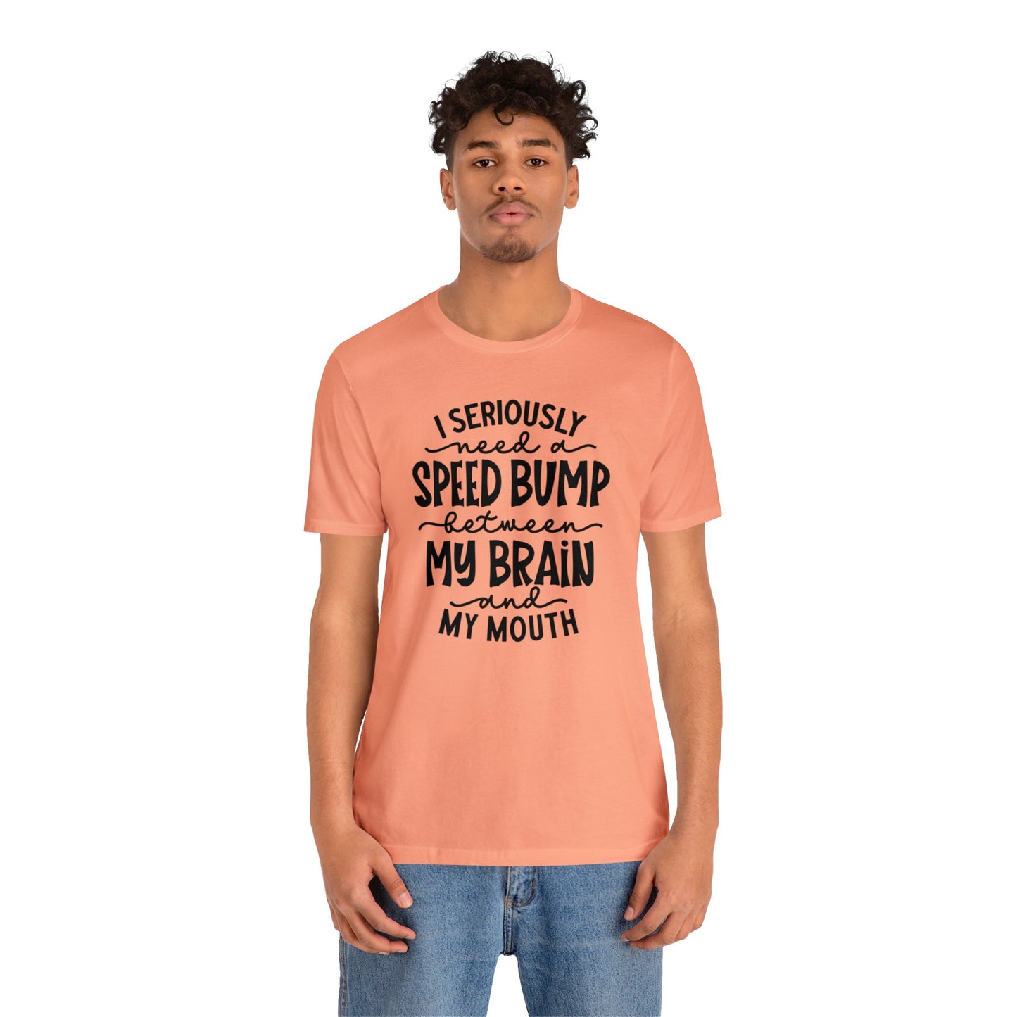 4X SpeedBump  Jersey Short Sleeve Tee