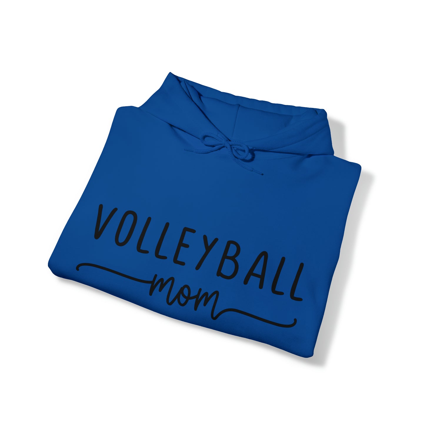 Volleyball MOM Heavy Blend™ Hooded Sweatshirt