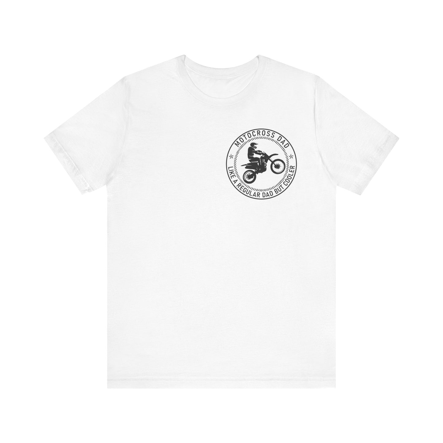 Moto Dad Jersey Short Sleeve Tee