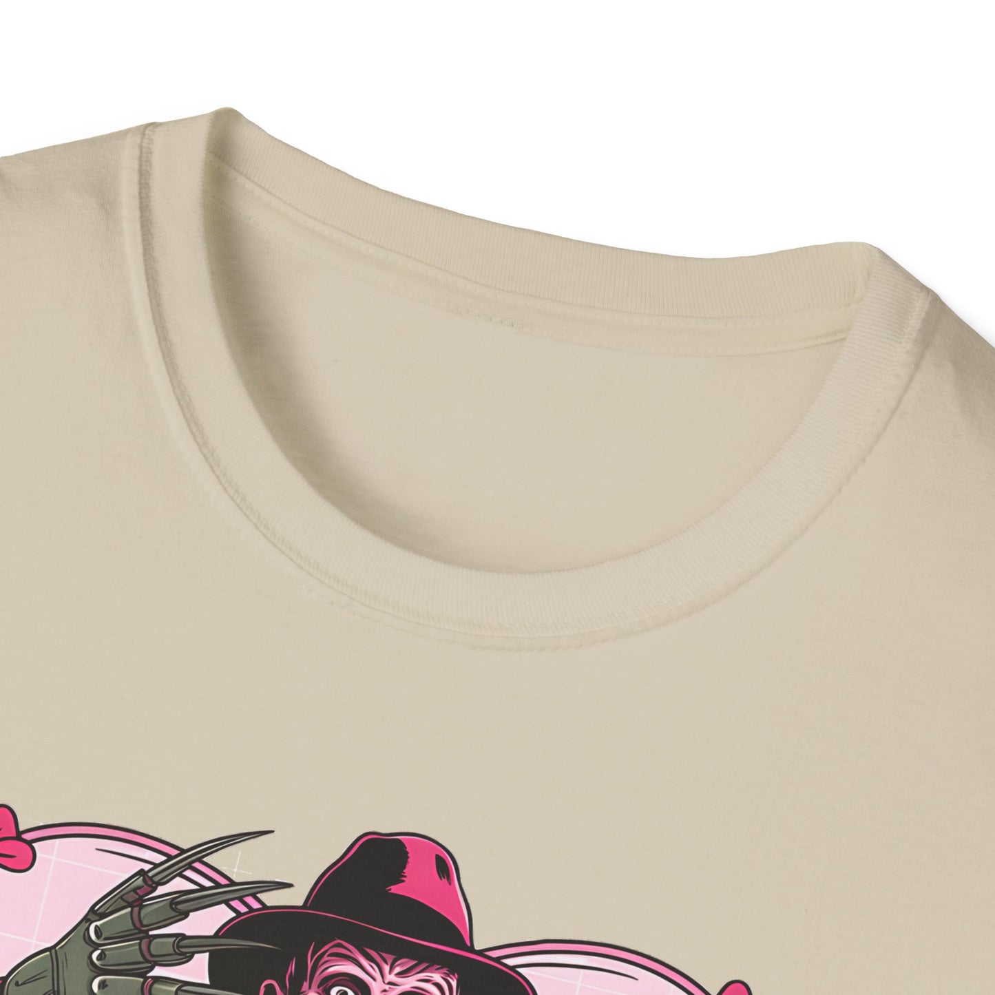 Spooky Pink Out  Softstyle T-Shirt