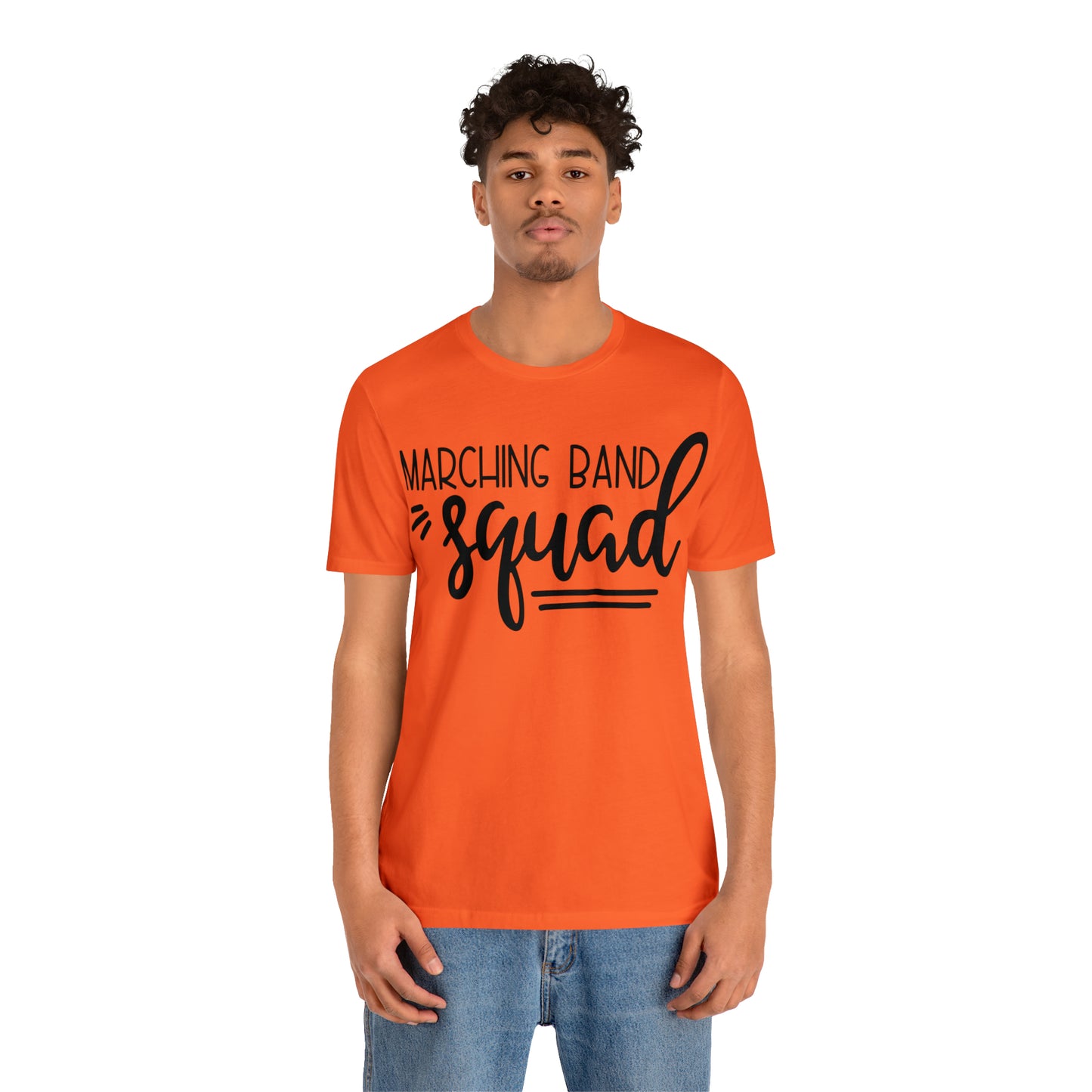 Marching Band Squad