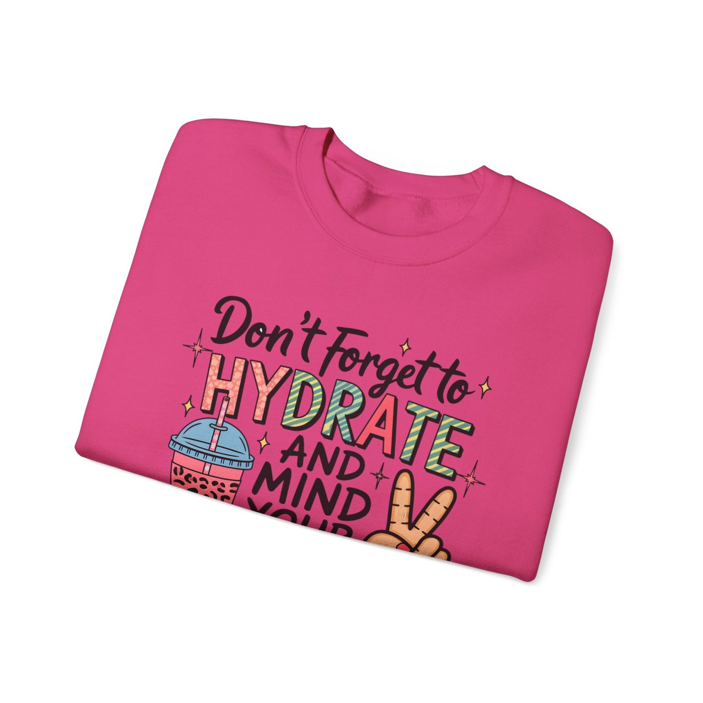 Don’t Forget Heavy Blend™ Crewneck Sweatshirt