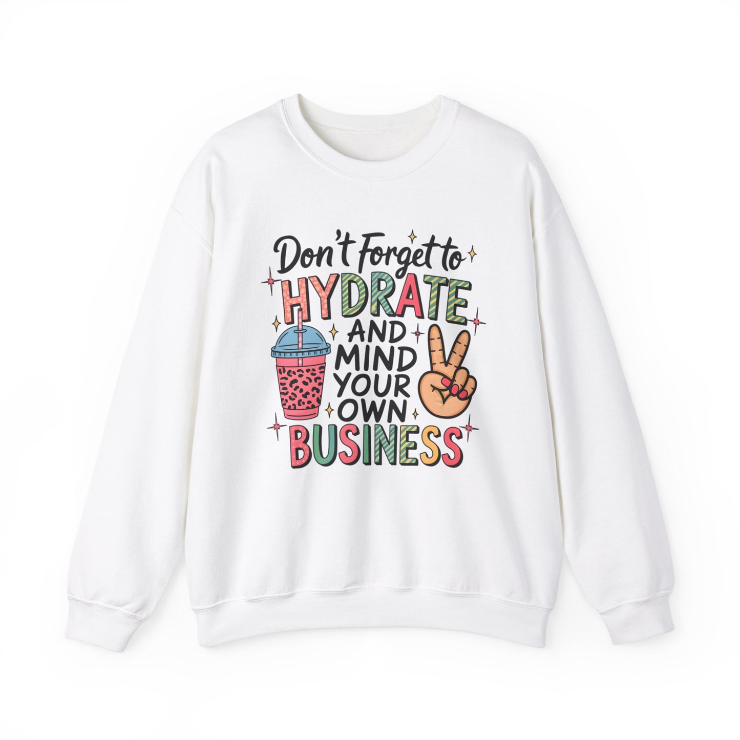 Don’t Forget Heavy Blend™ Crewneck Sweatshirt