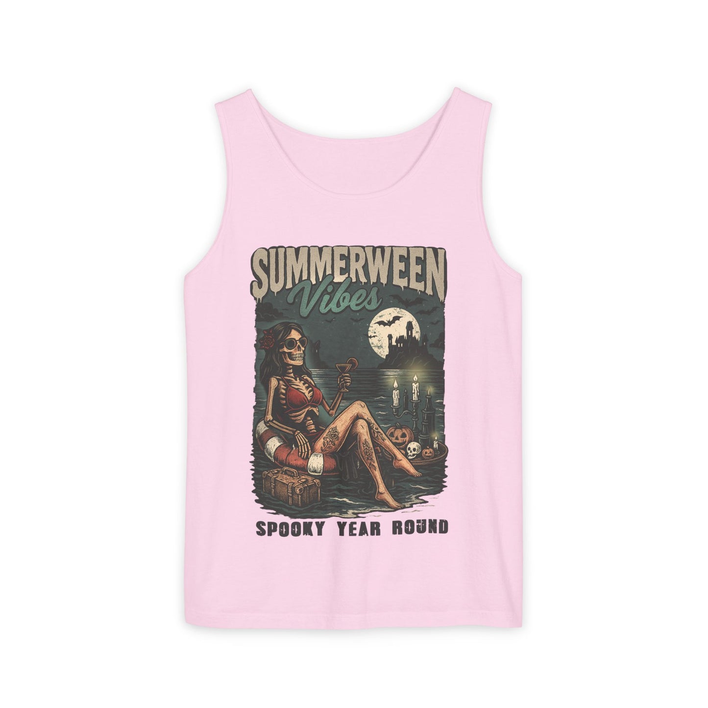 Summerween Garment-Dyed Tank Top