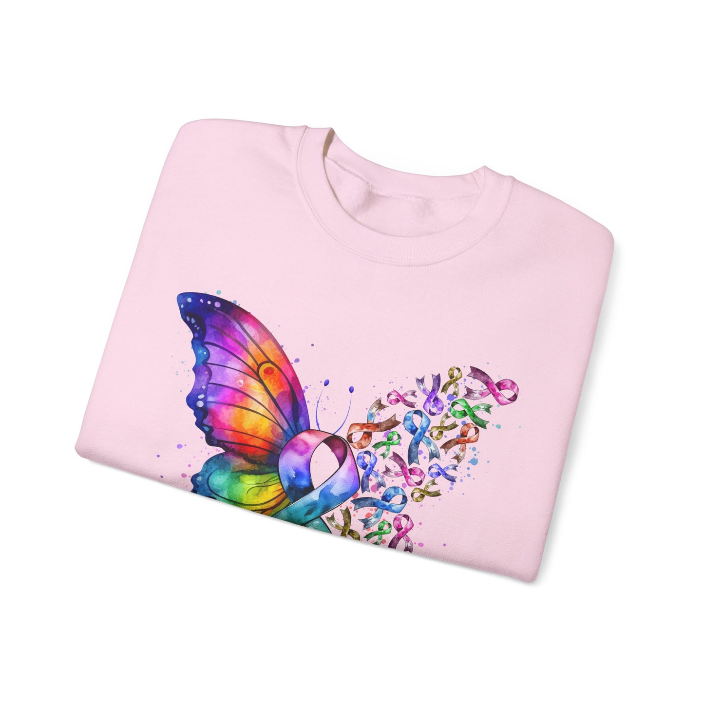 Fight Cancer In All Colors Heavy Blend™ Crewneck