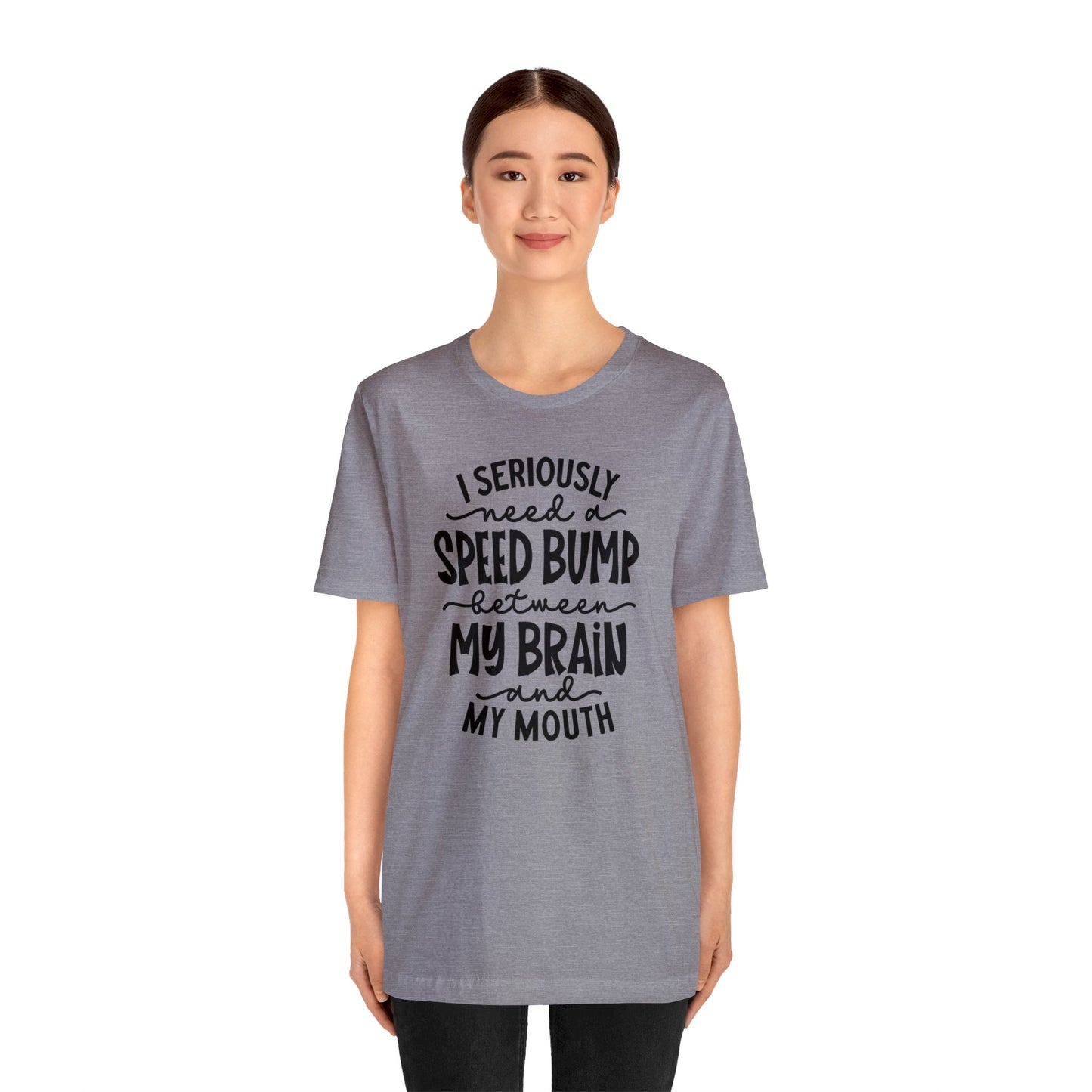 4X SpeedBump  Jersey Short Sleeve Tee