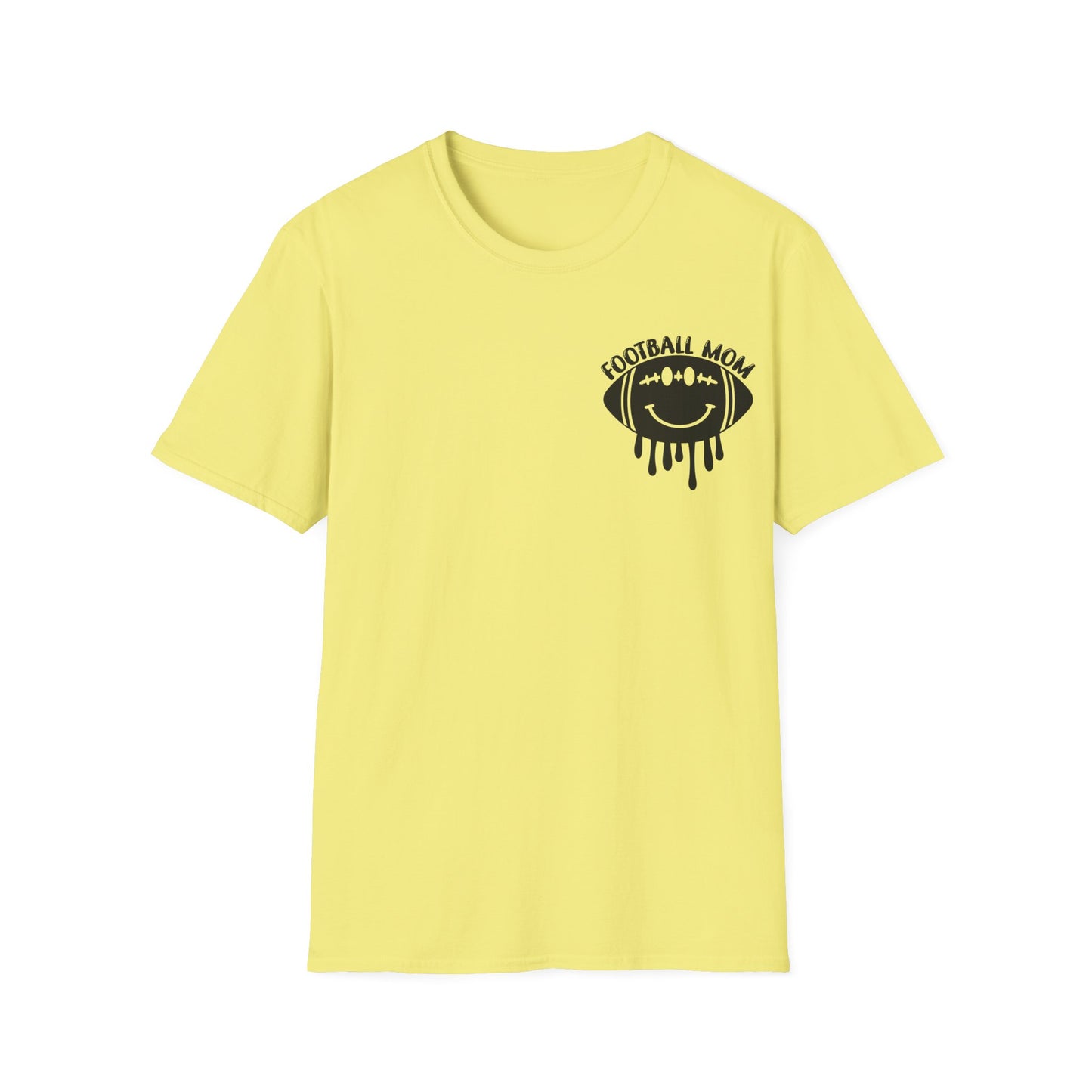 Football Mom Era Softstyle T-Shirt