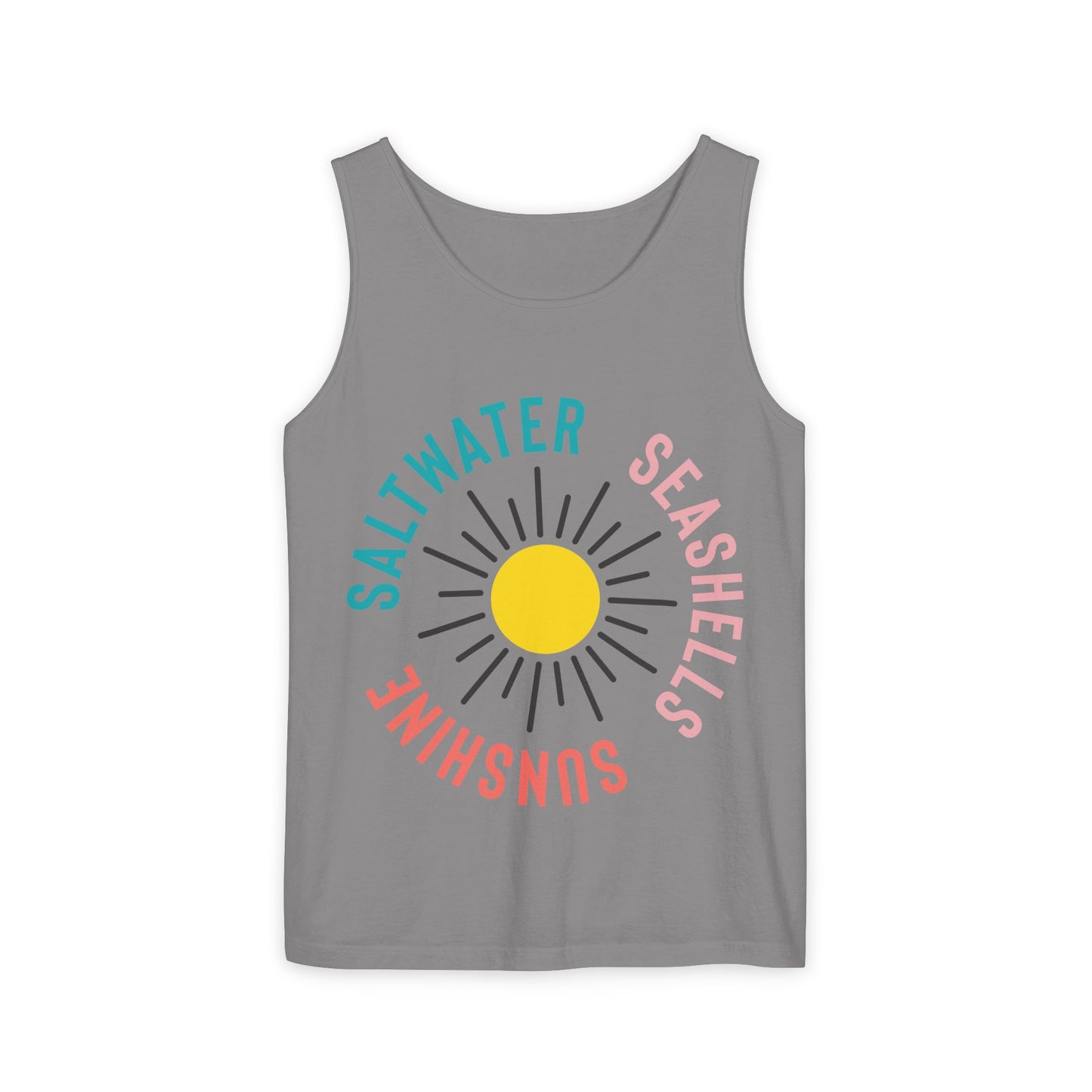 Summer SSS Garment-Dyed Tank Top
