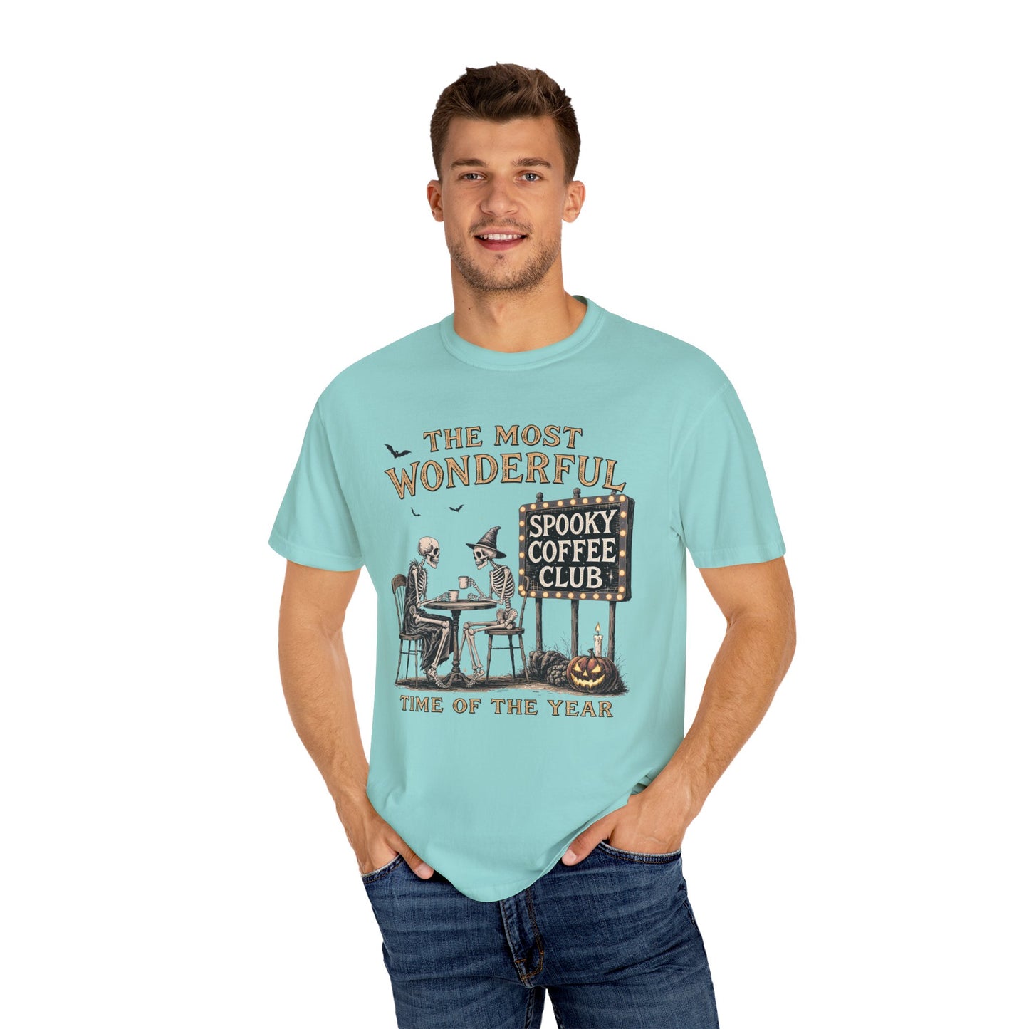 The Most Wonderful Time Garment-Dyed T-shirt