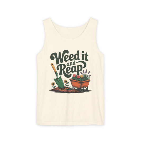 Weed It and Reap Garment-Dyed Tank Top