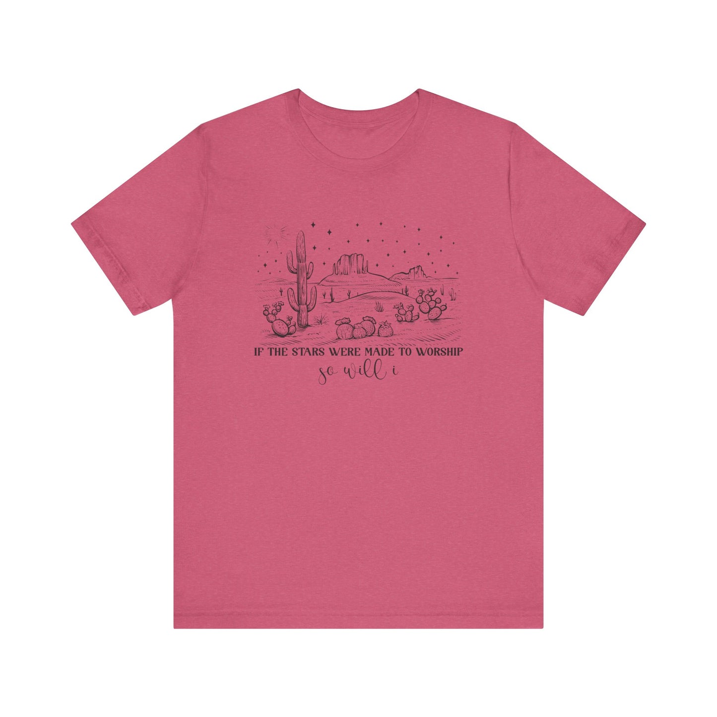 So Will I Jersey Short Sleeve Tee