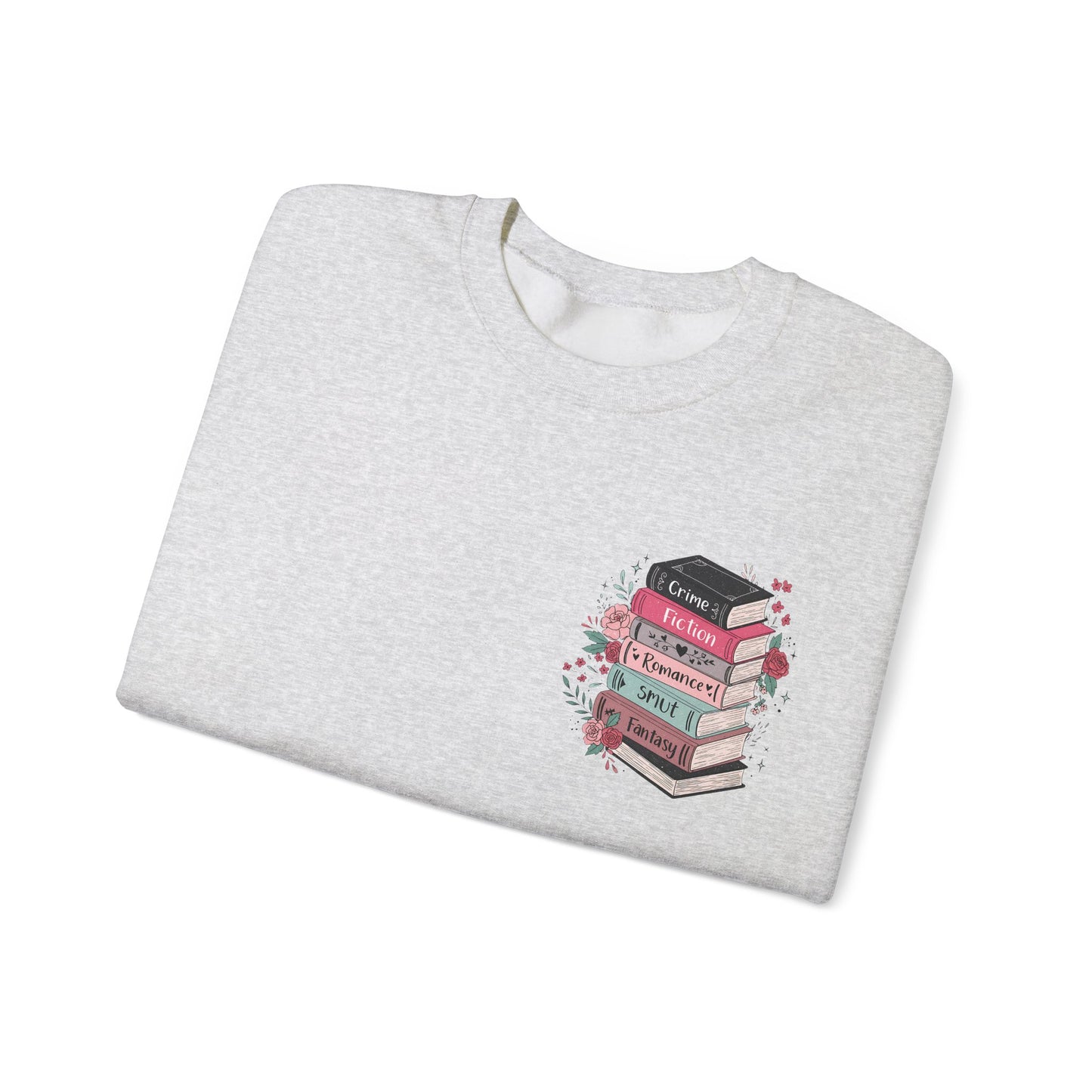 The Stack of Books  Heavy Blend™ Crewneck Sweatshirt