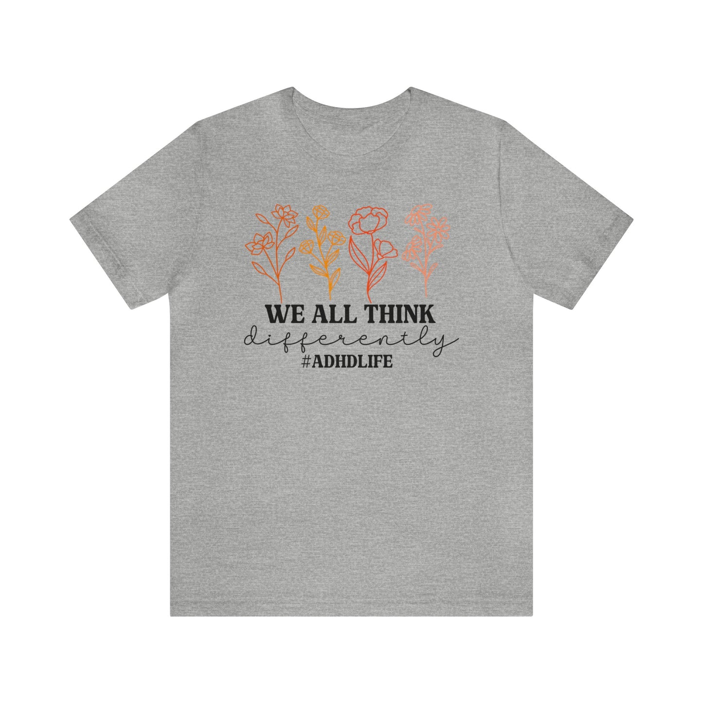 We All Think Differently #ADHDLIFE