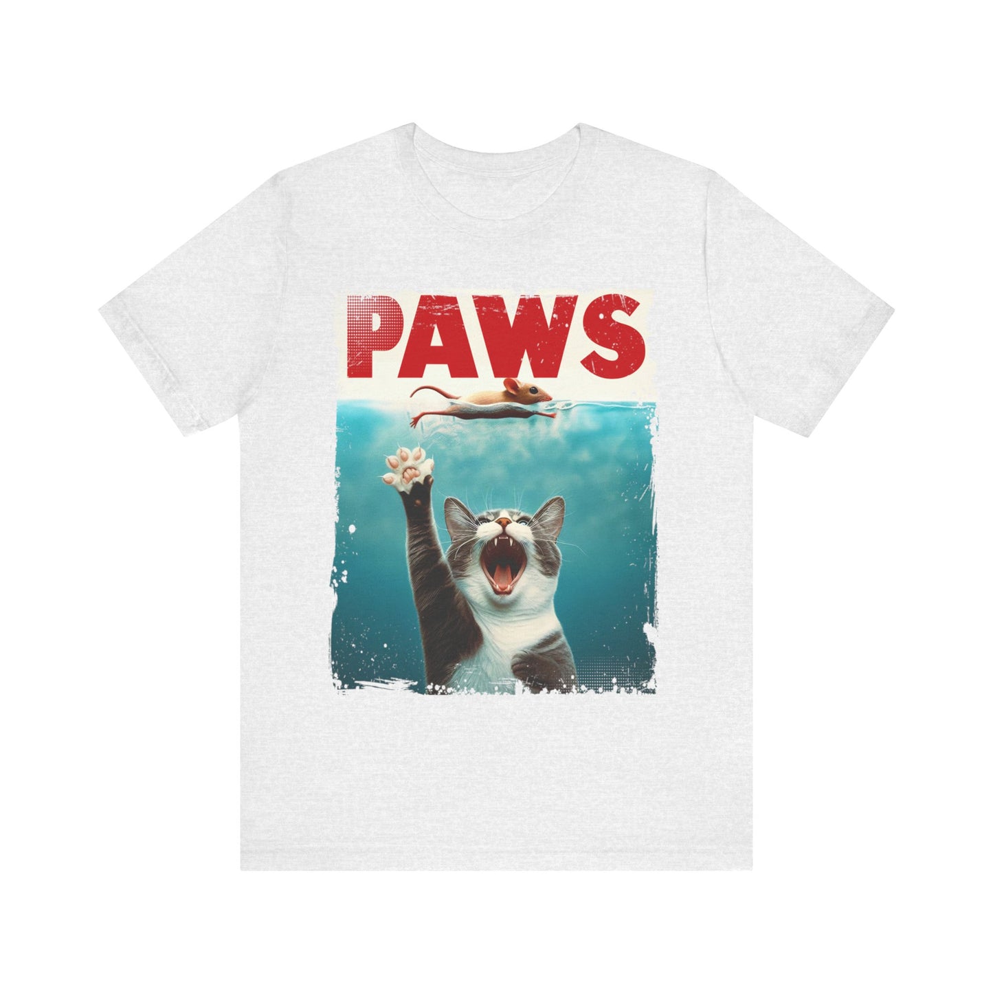 Paws Jersey Short Sleeve Tee