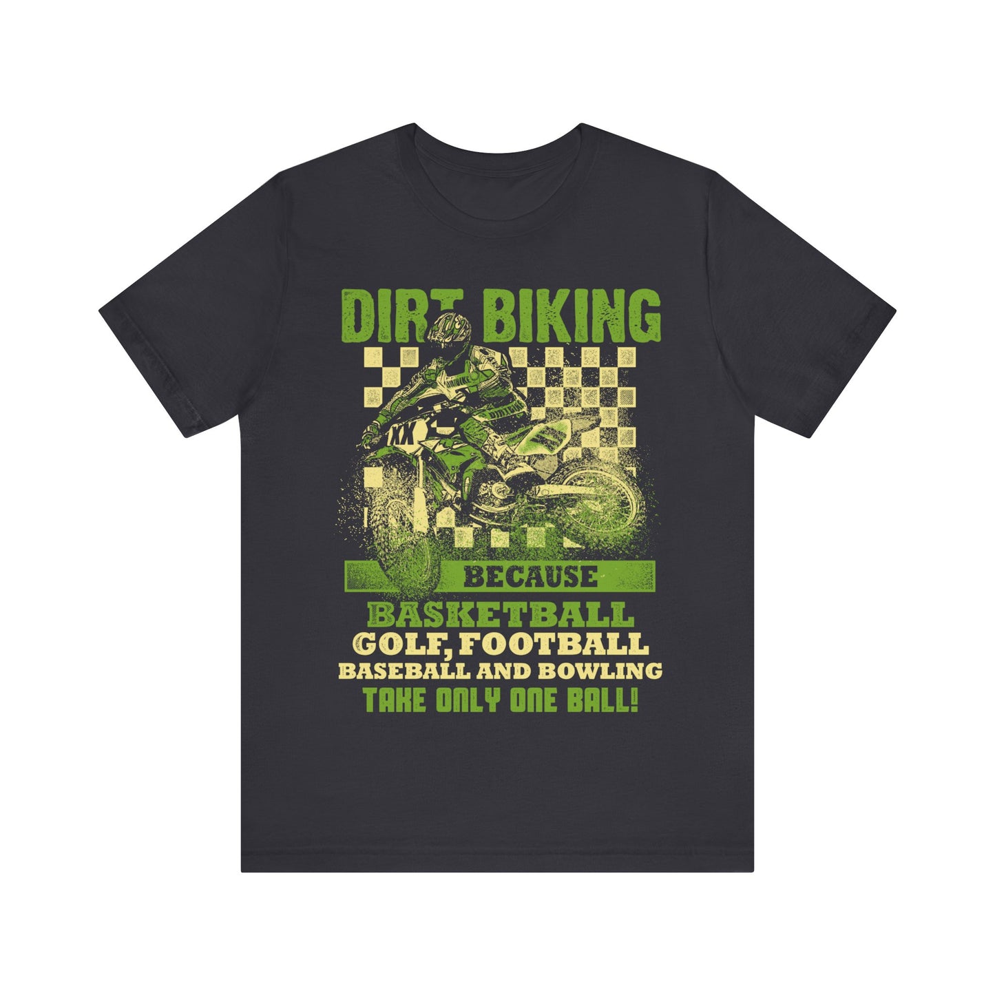 Dirt Biking Jersey Short Sleeve Tee