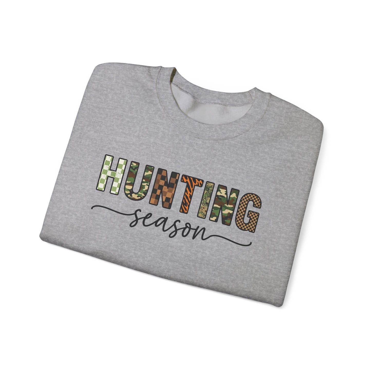 Hunting Season Heavy Blend™ Crewneck Sweatshirt