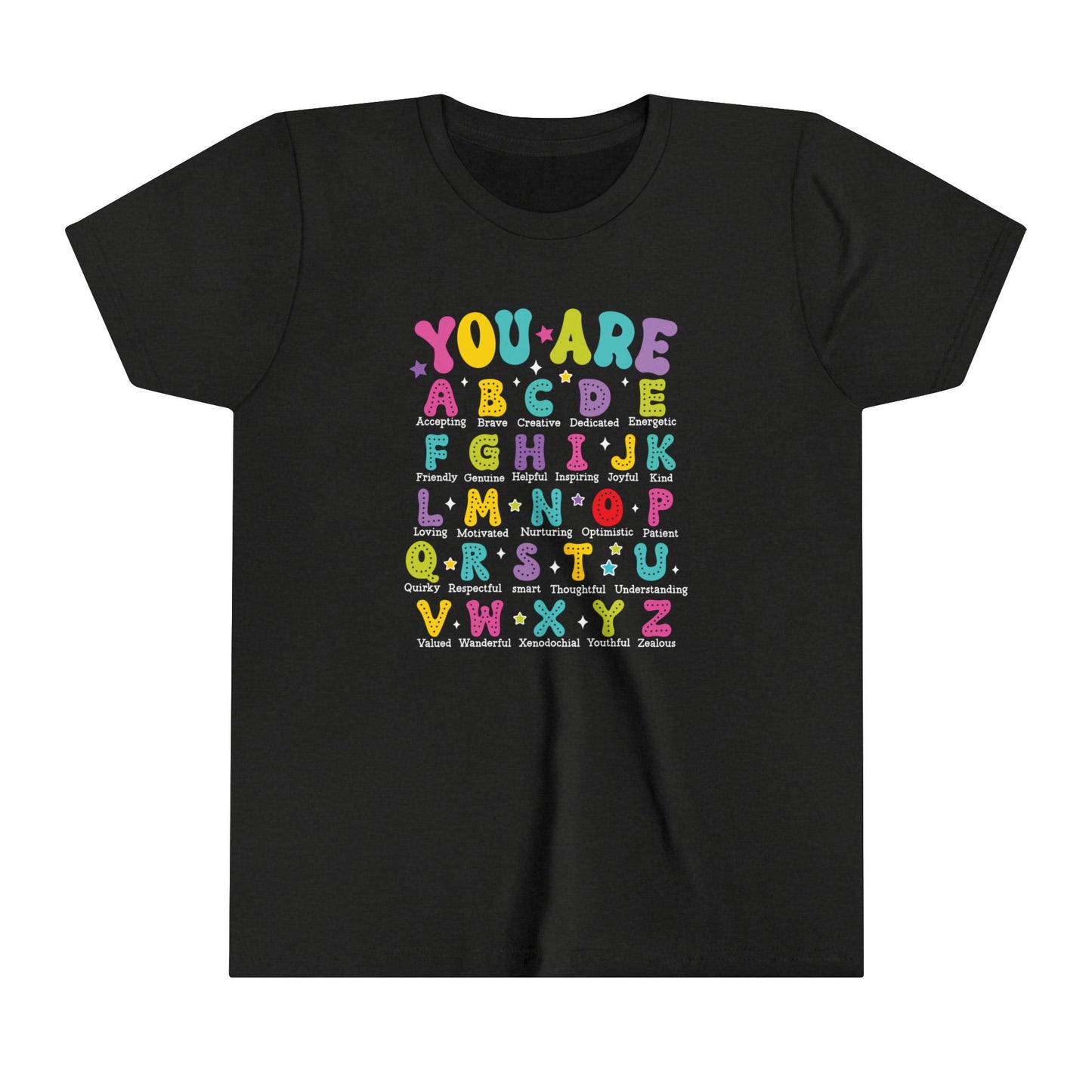 You Are ABC Youth Short Sleeve Tee