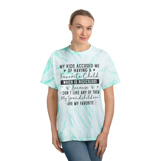 Grandmas Favorite Tie-Dye Tee, Cyclone