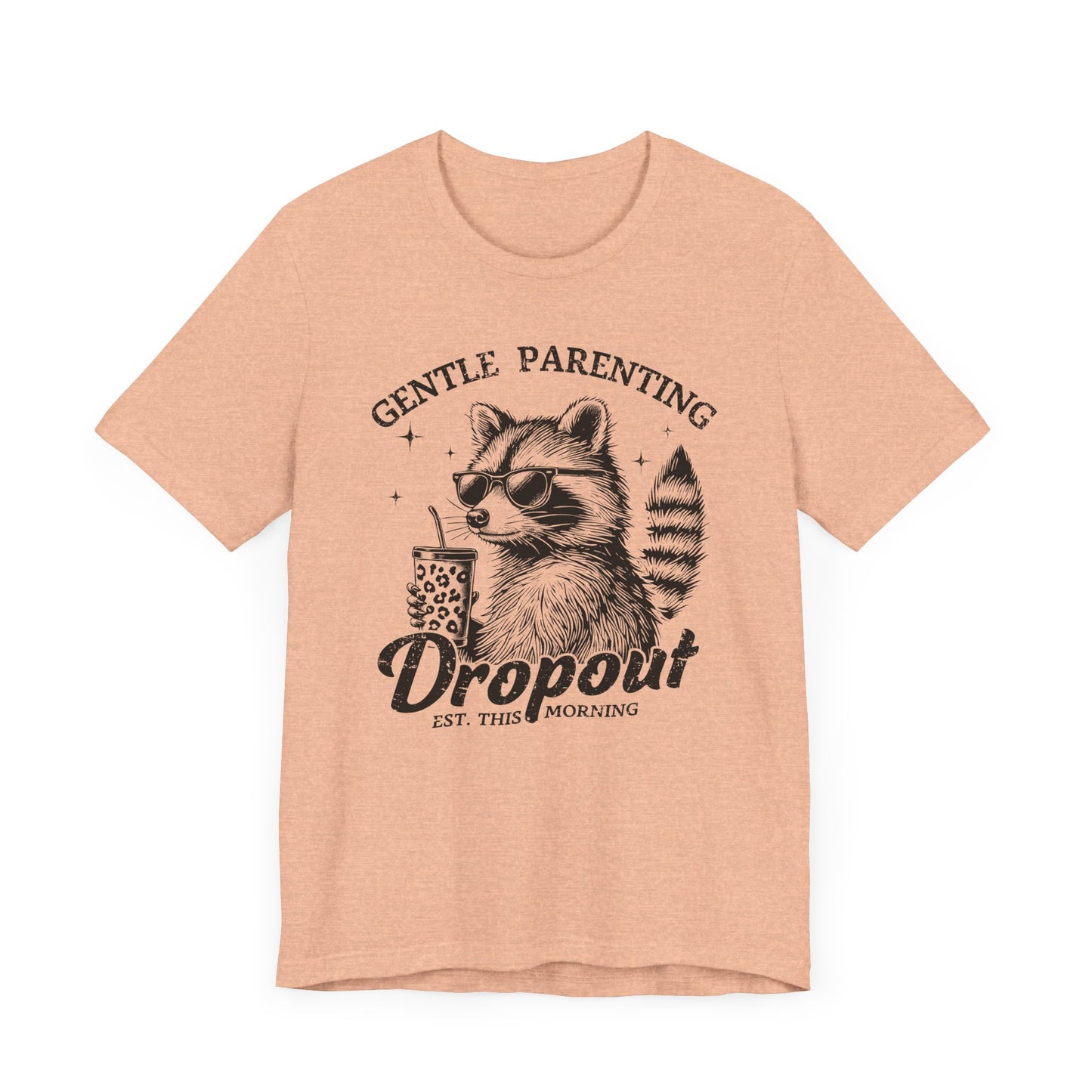 Gentle Parenting Dropout Jersey Short Sleeve Tee