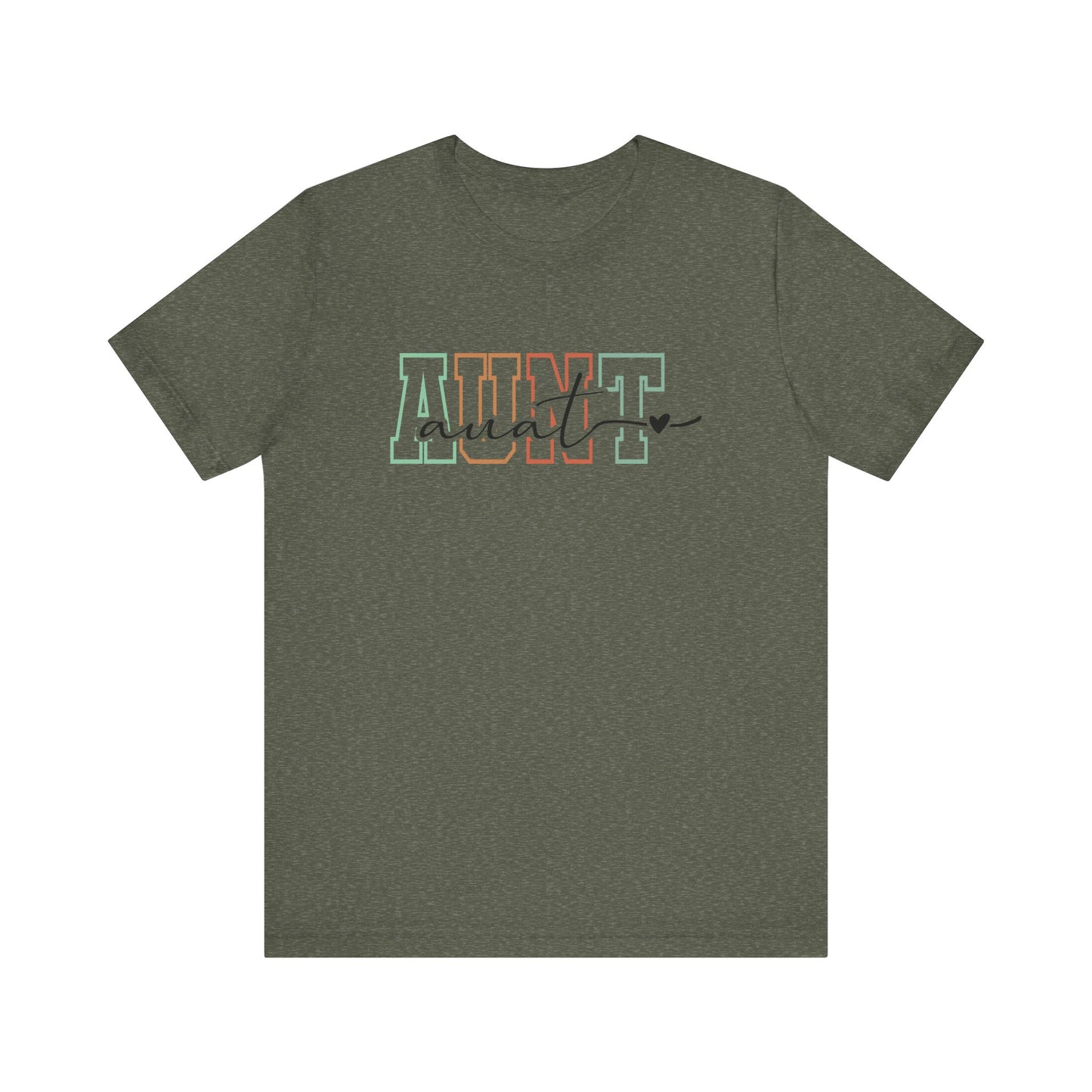 Aunt Jersey Short Sleeve Tee
