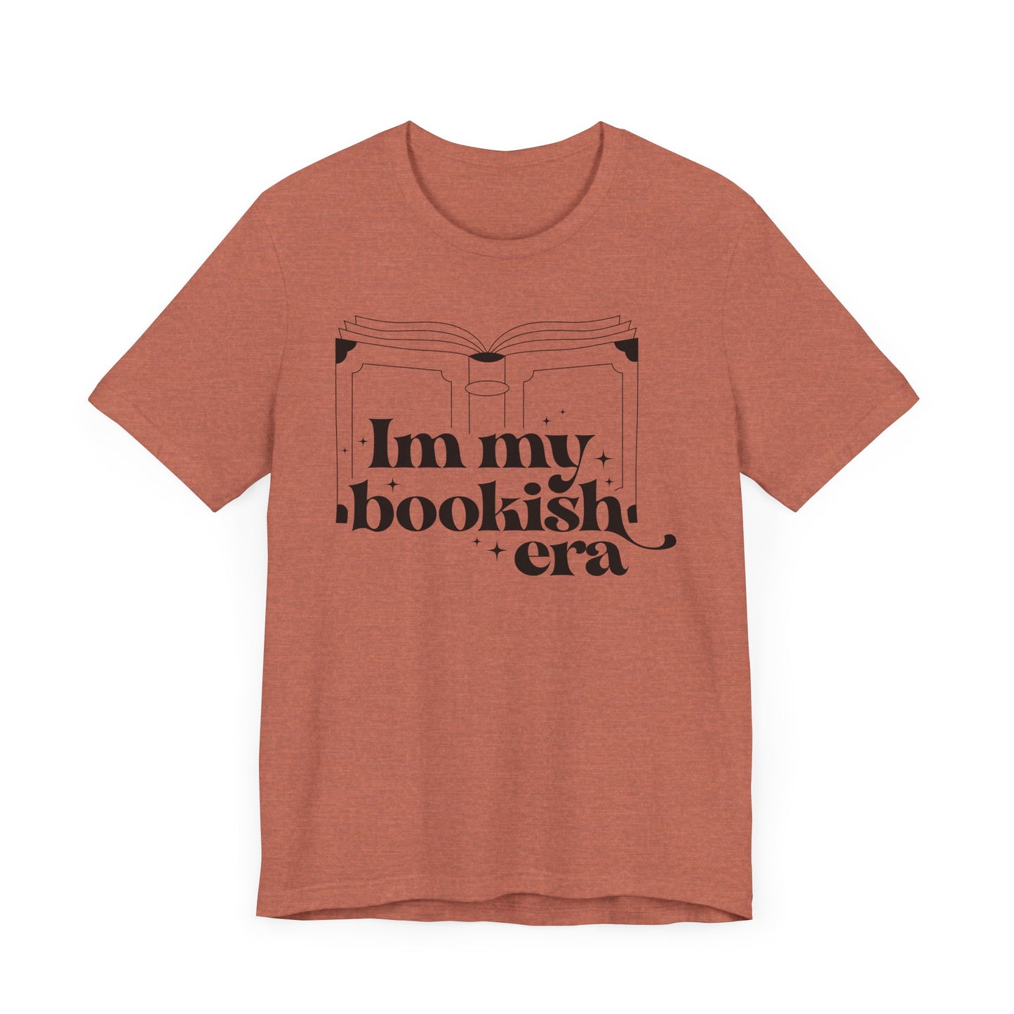 In My Bookish Era Jersey Short Sleeve Tee